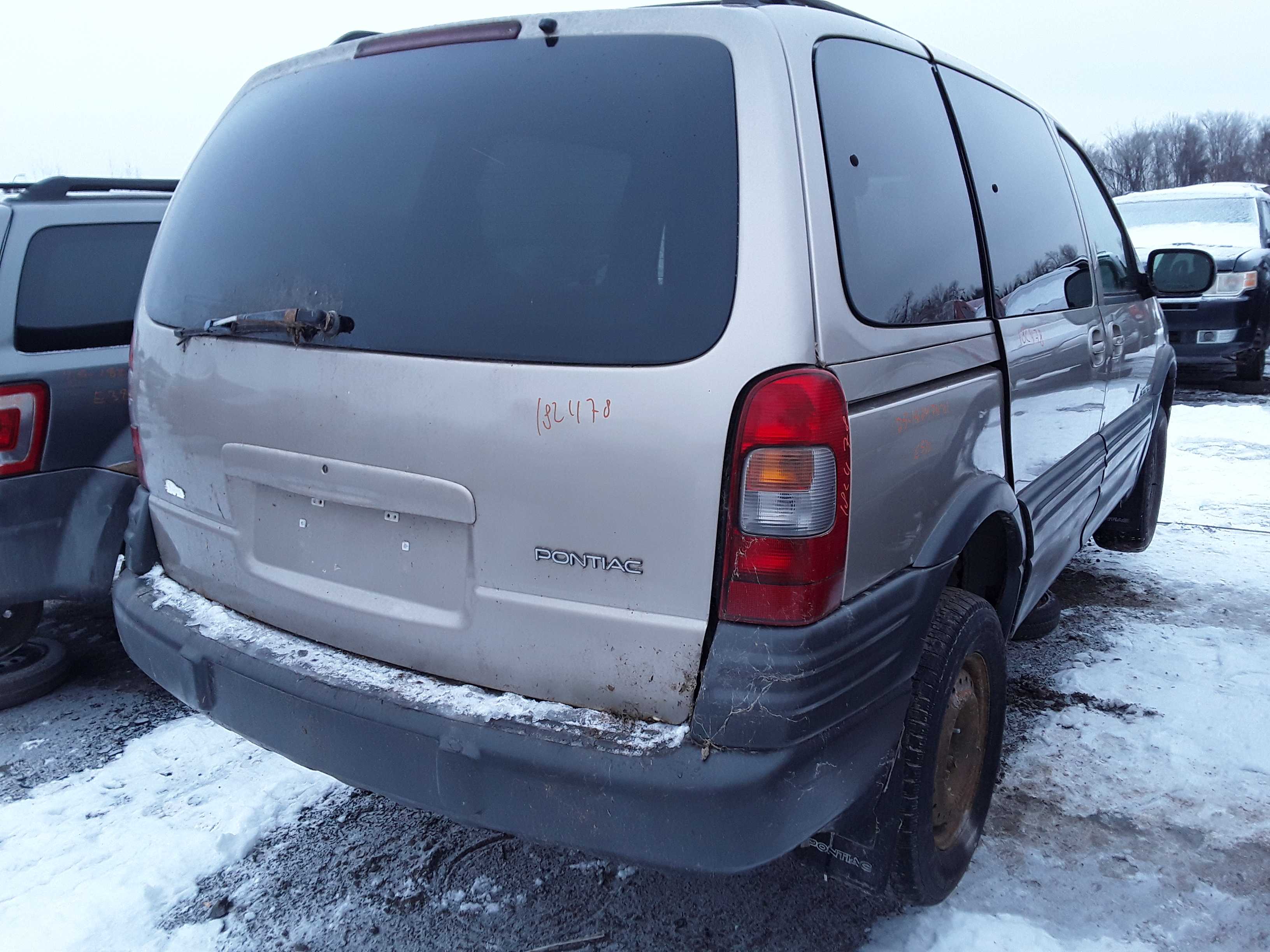 PONTIAC MONTANA 2001