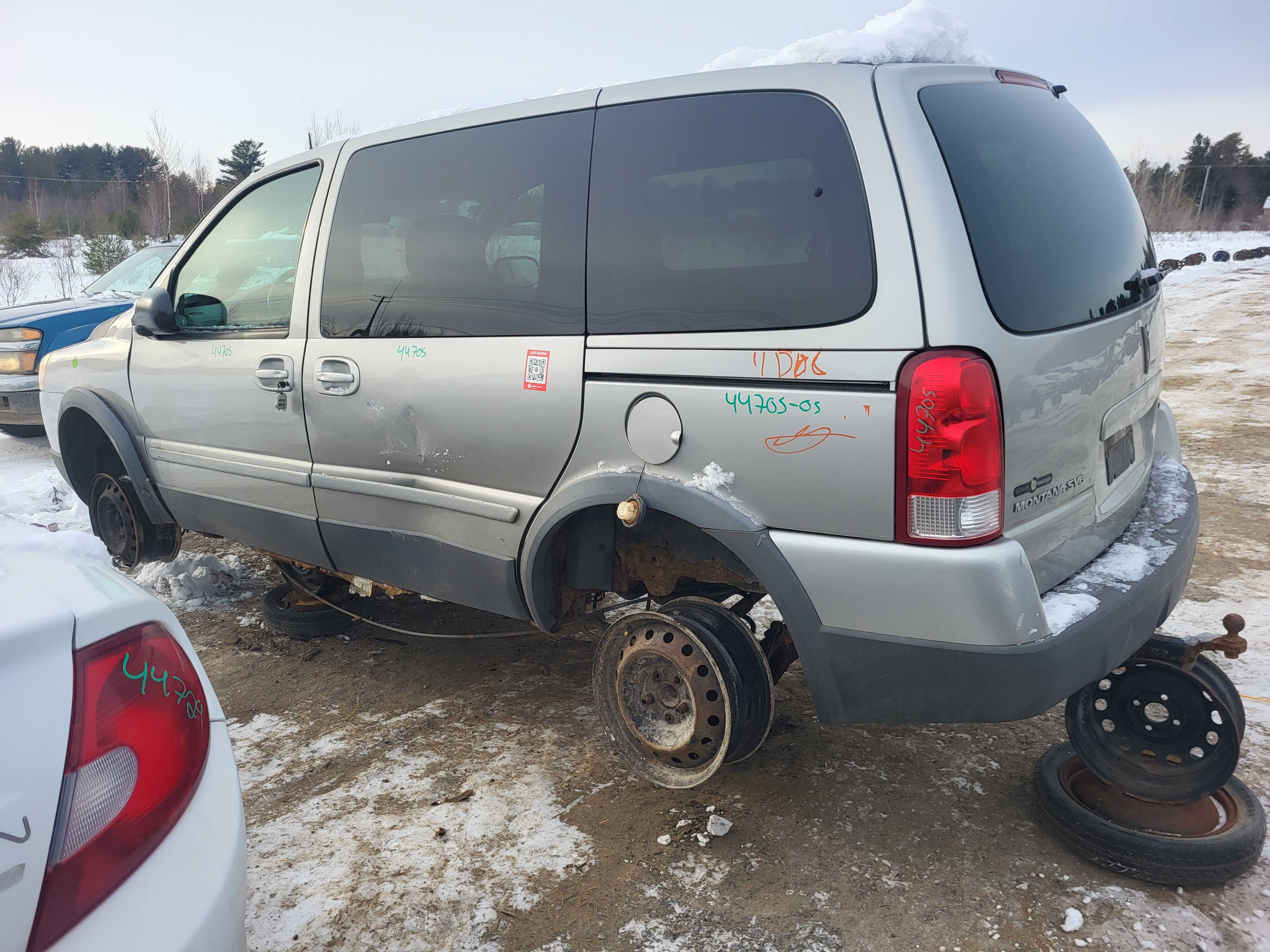 PONTIAC MONTANA 2005