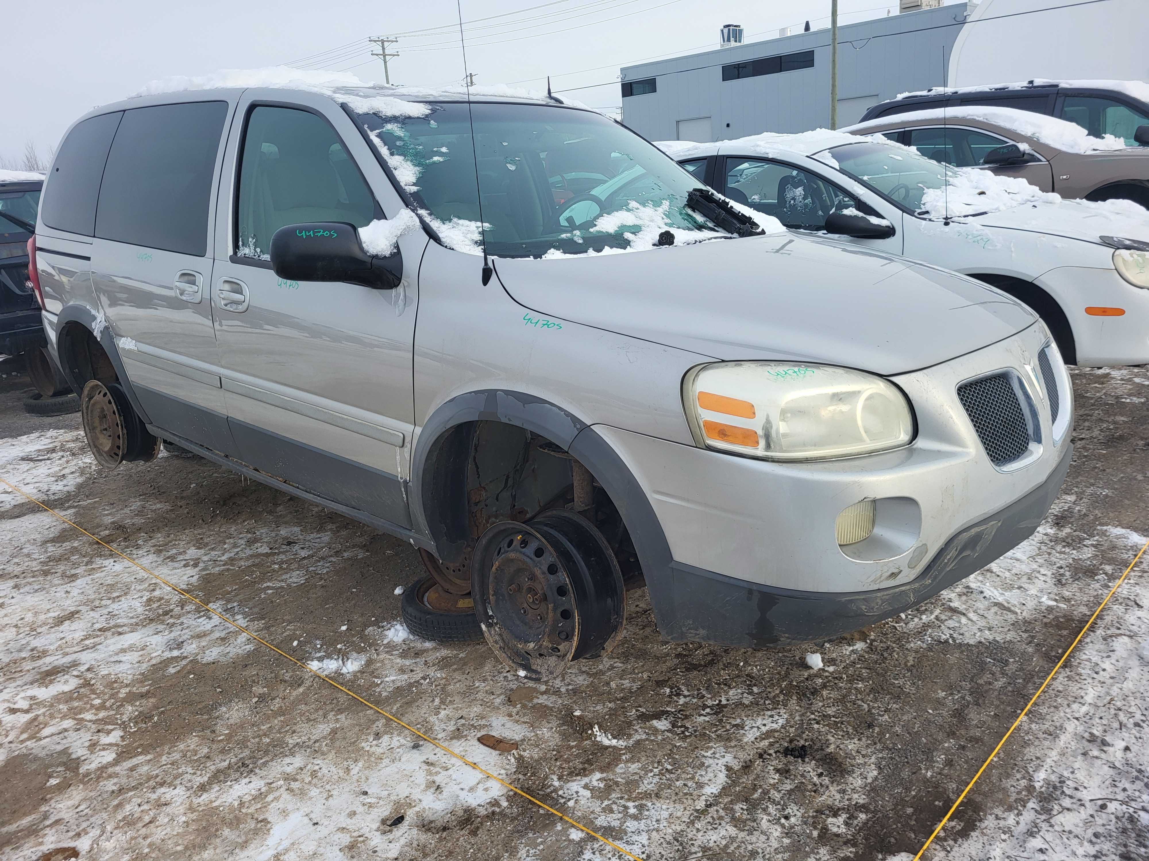 PONTIAC MONTANA 2005