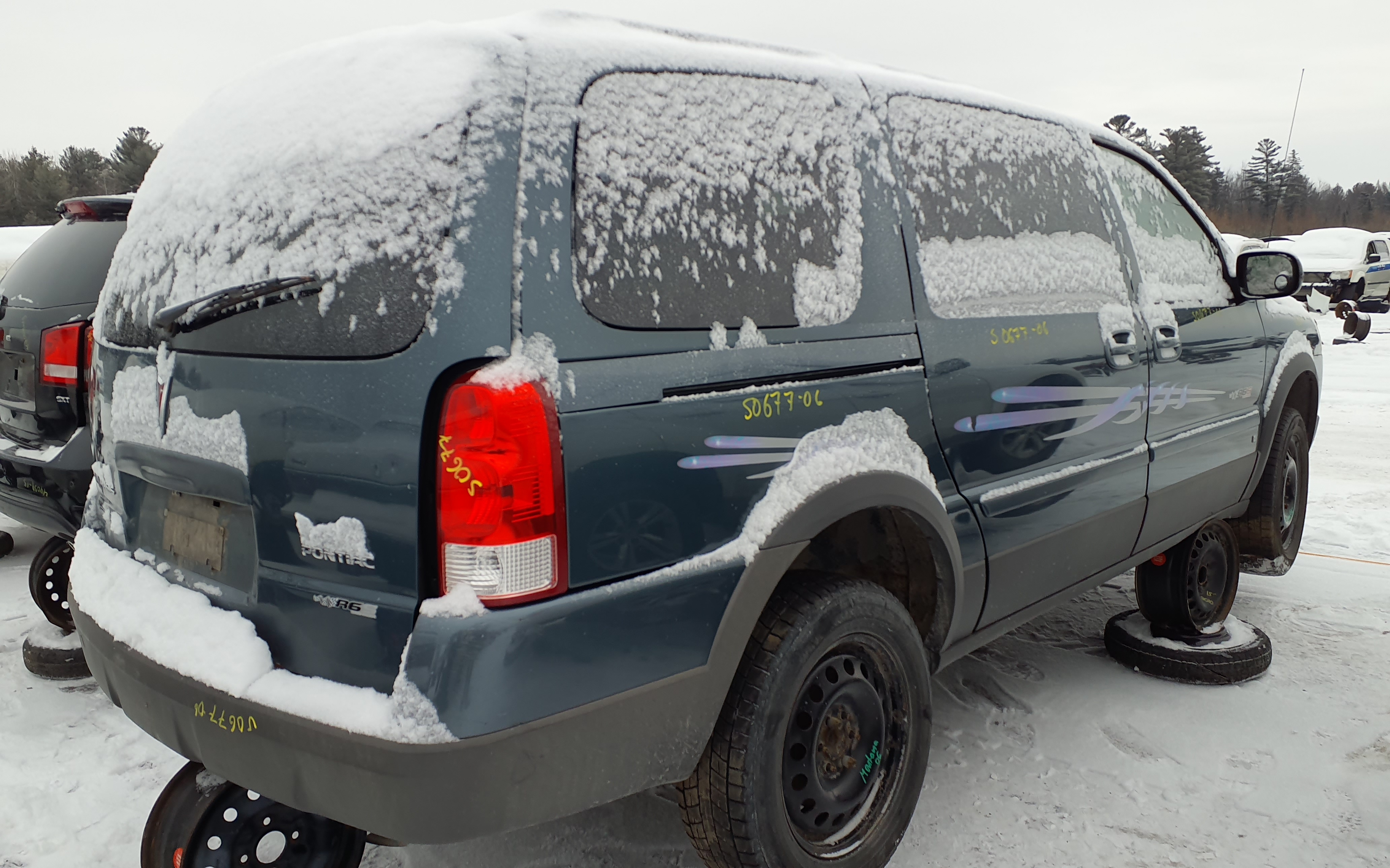 PONTIAC MONTANA 2006