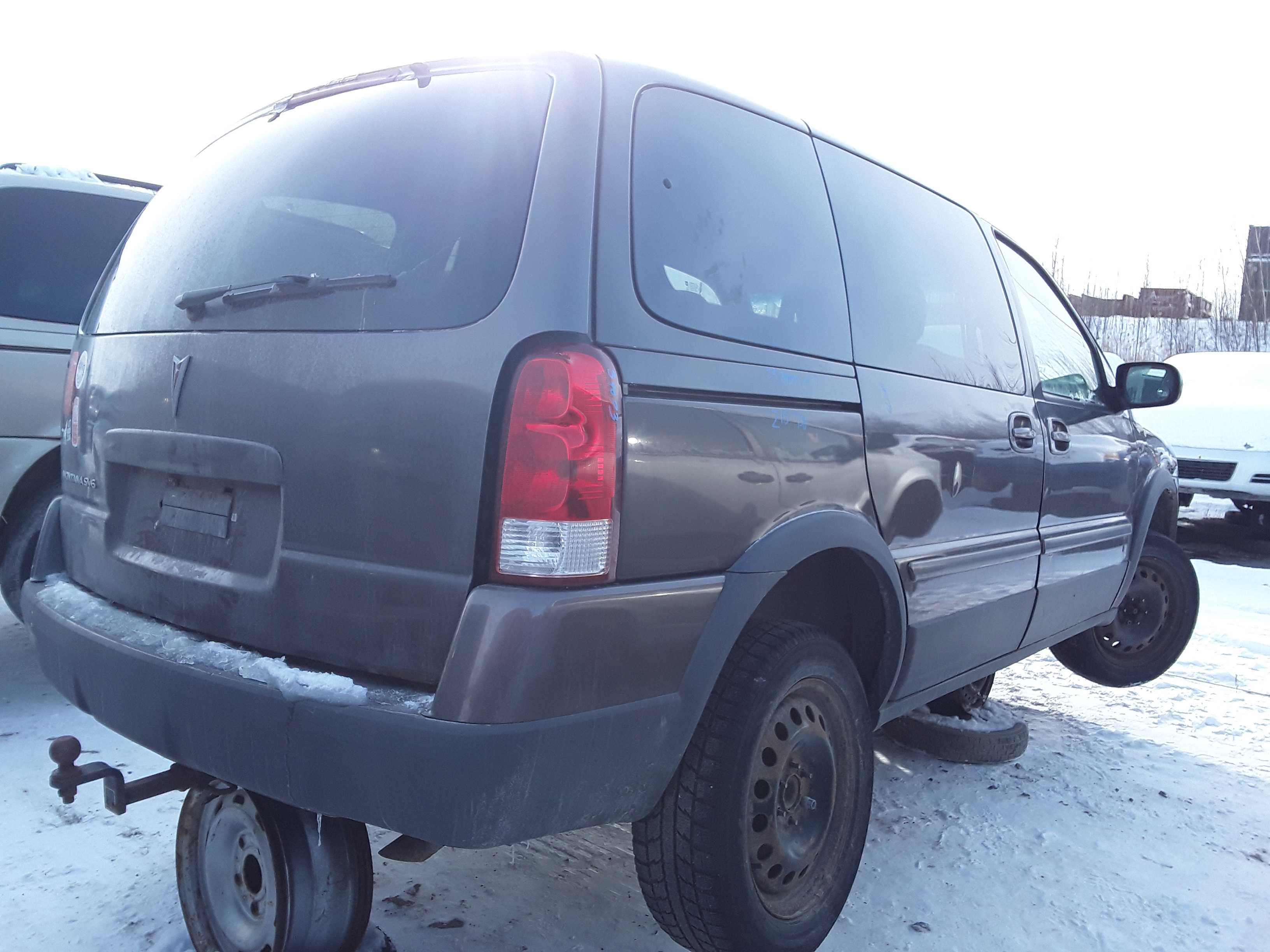 PONTIAC MONTANA 2007