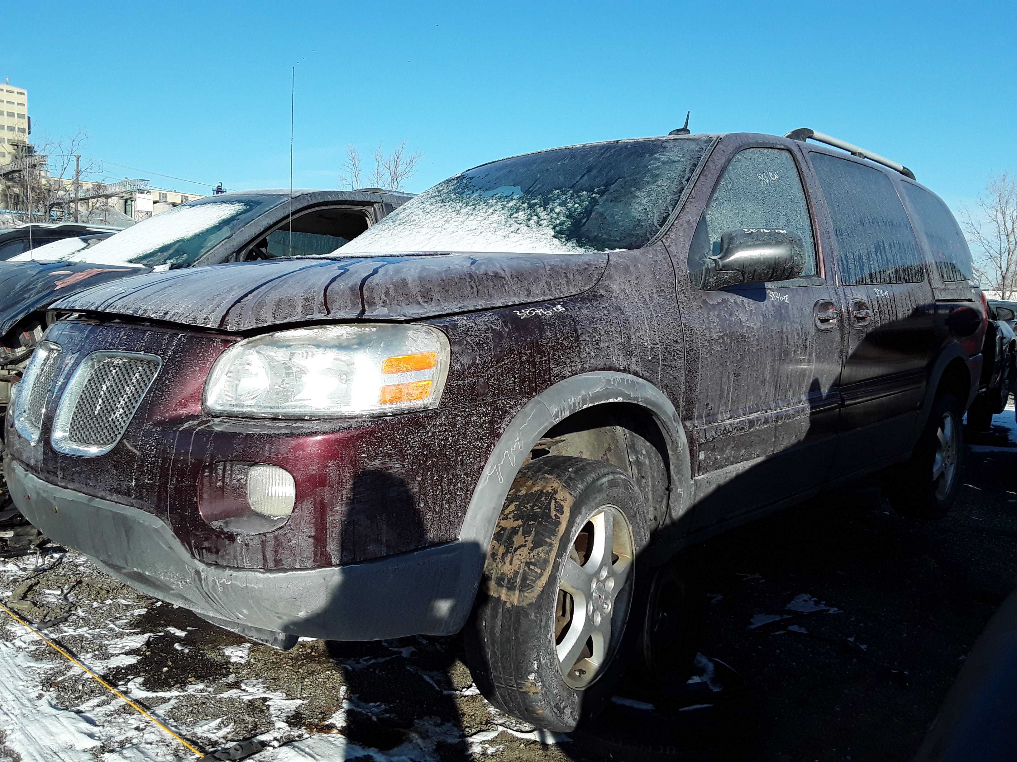 PONTIAC MONTANA 2008