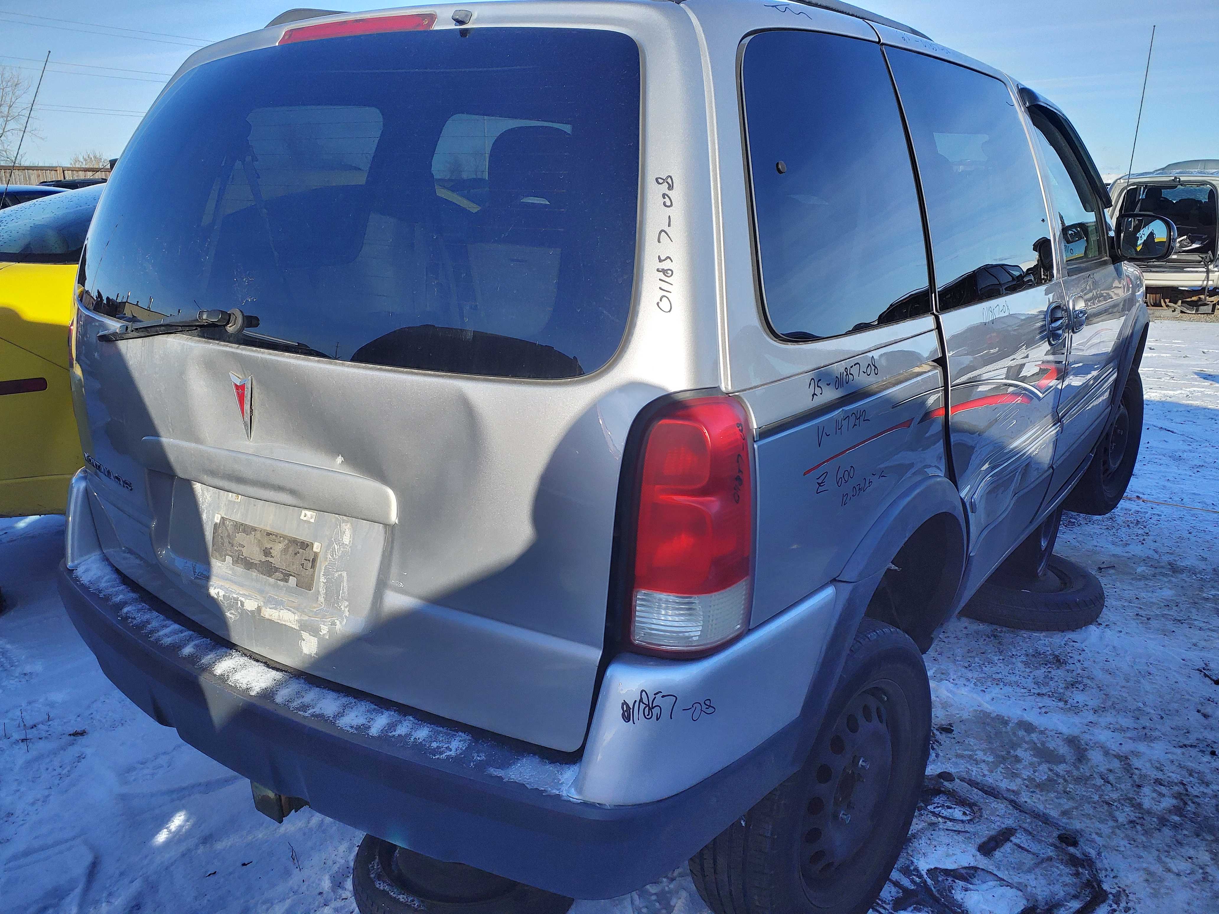 PONTIAC MONTANA 2008