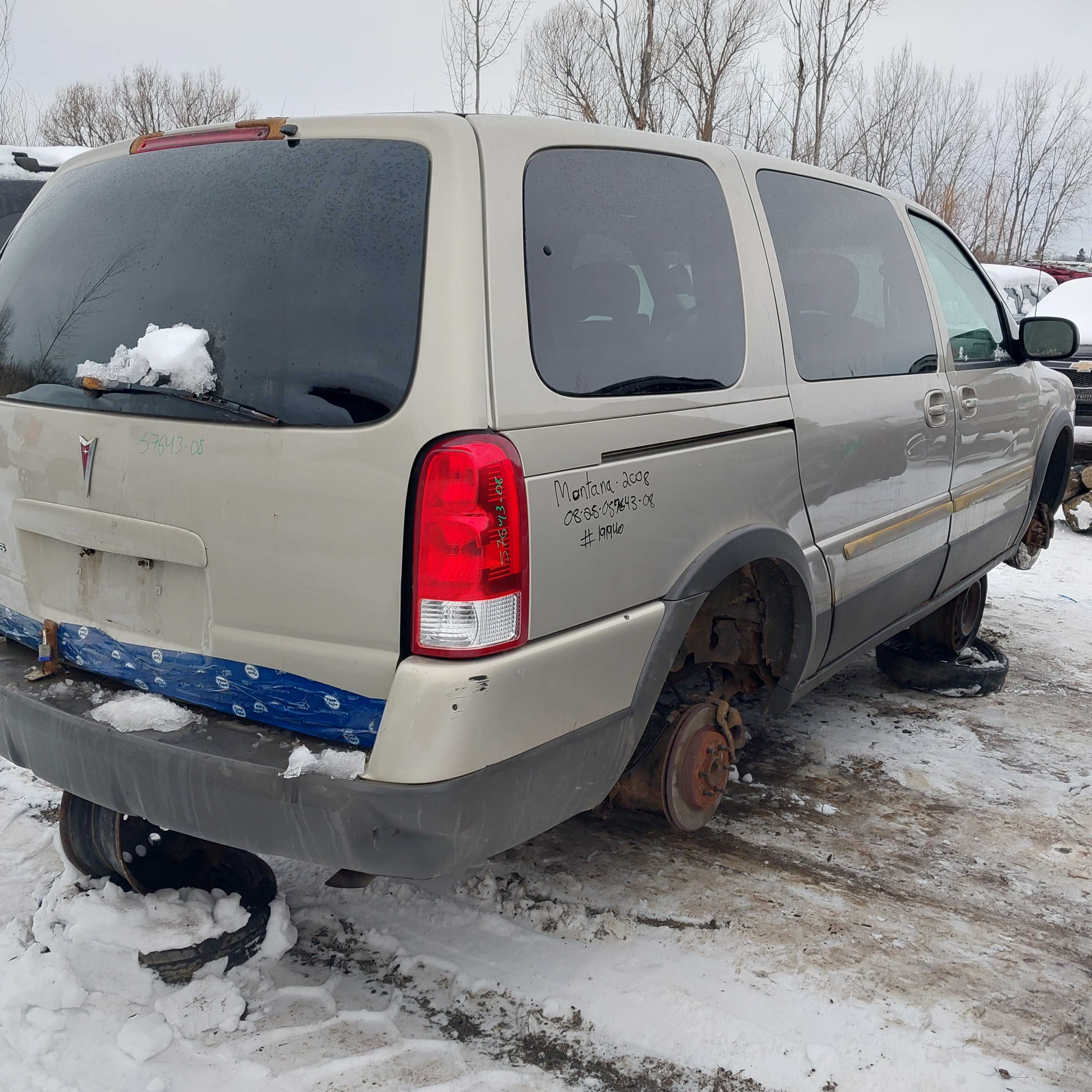 PONTIAC MONTANA 2008