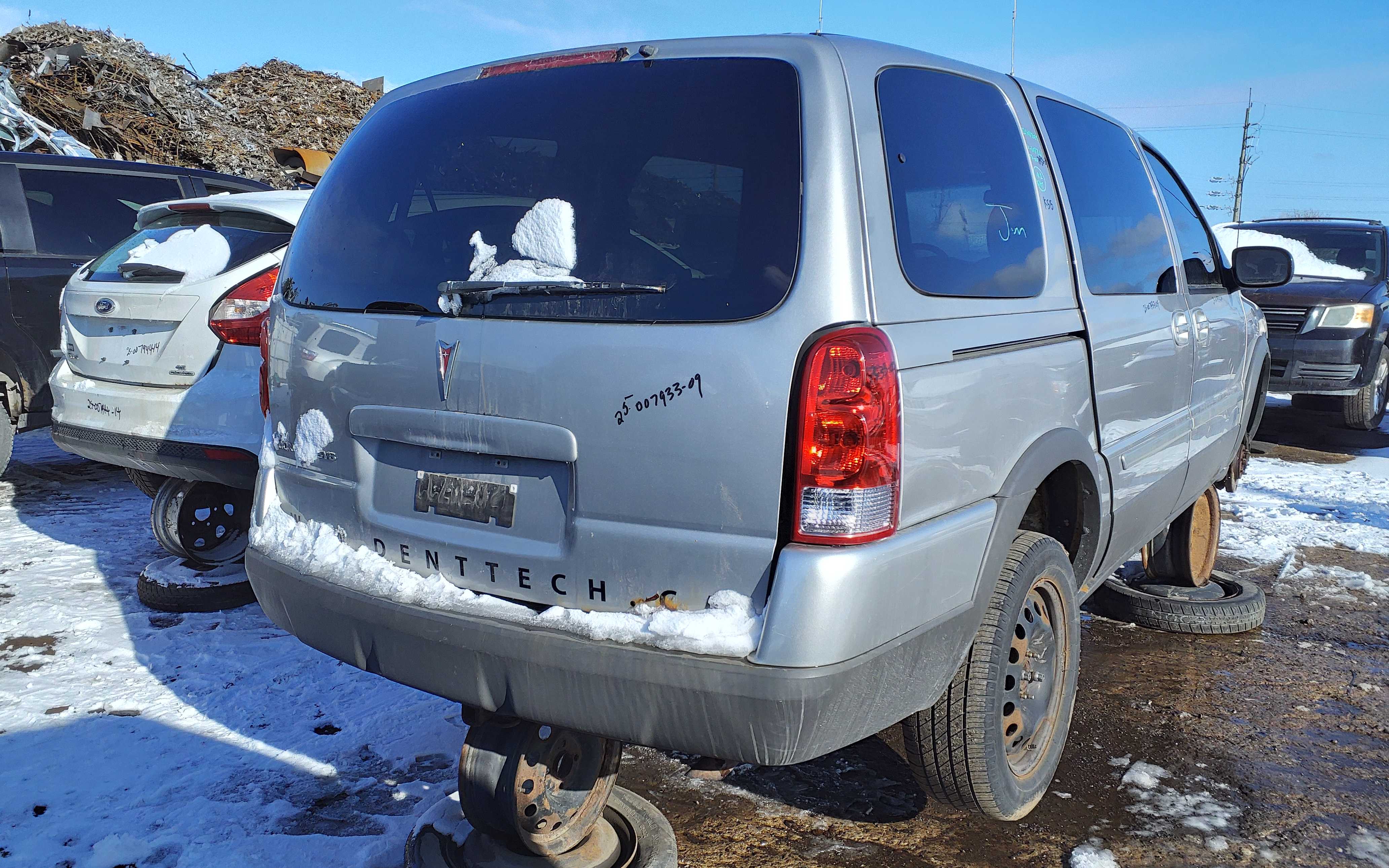 PONTIAC MONTANA 2009