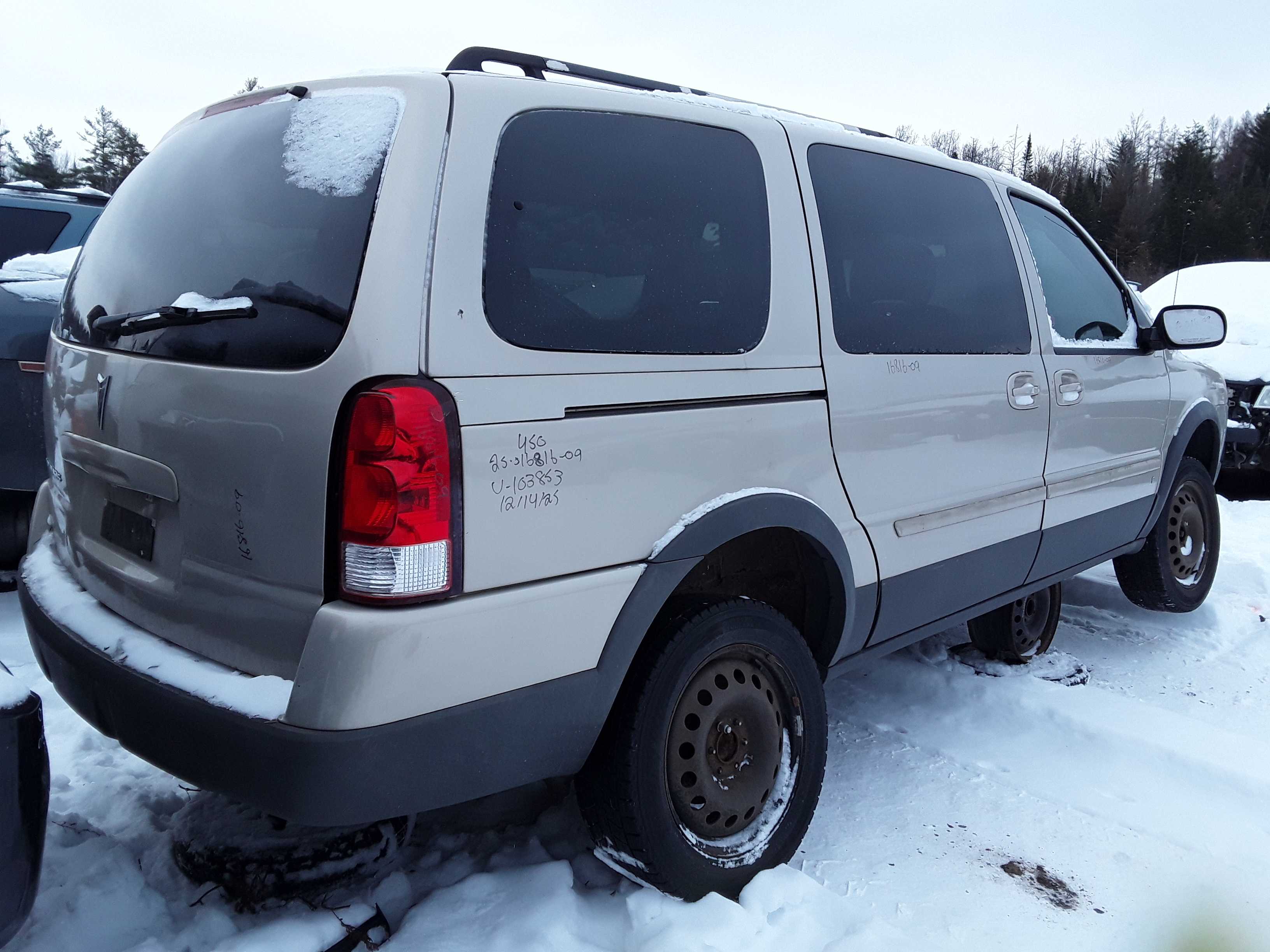 PONTIAC MONTANA 2009