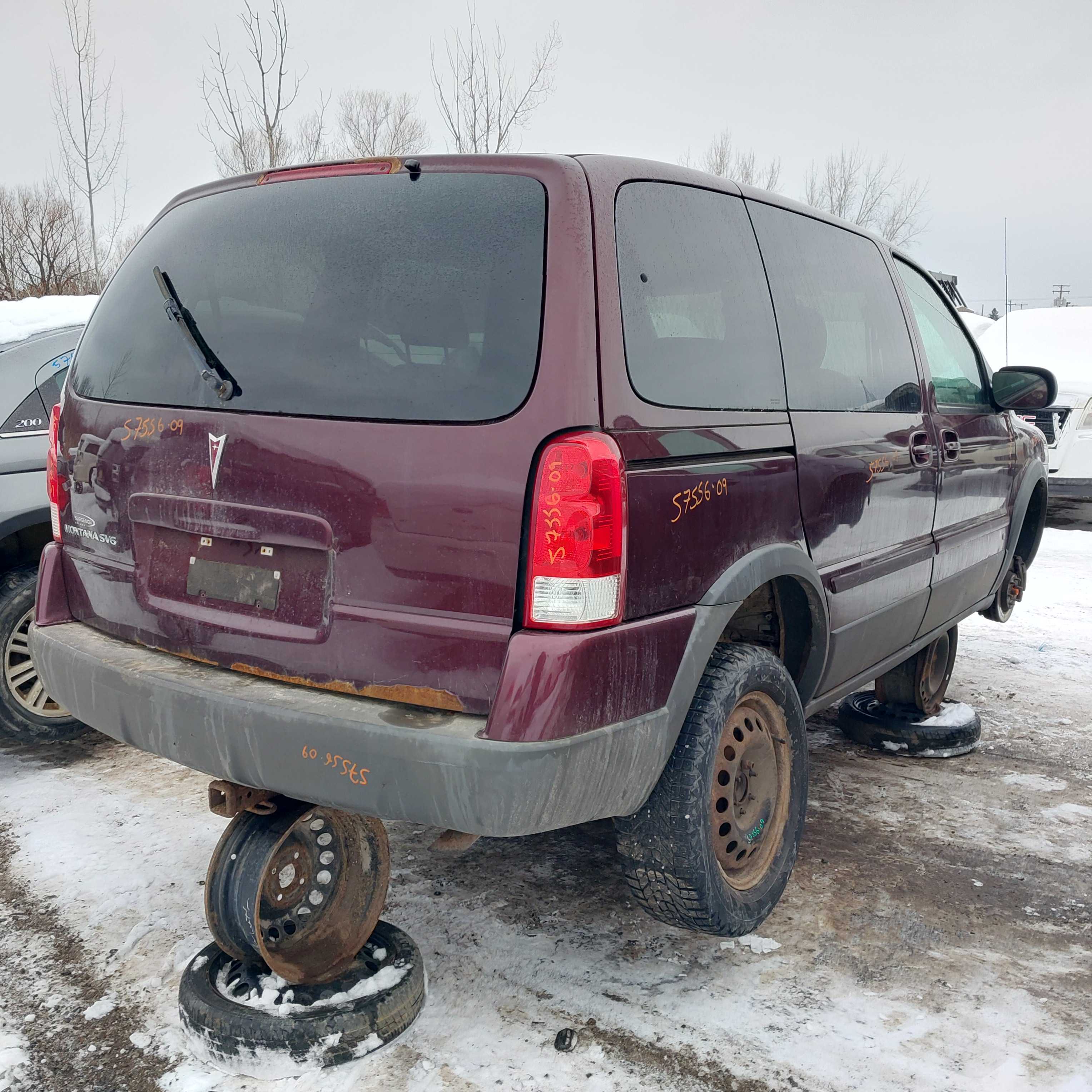 PONTIAC MONTANA 2009