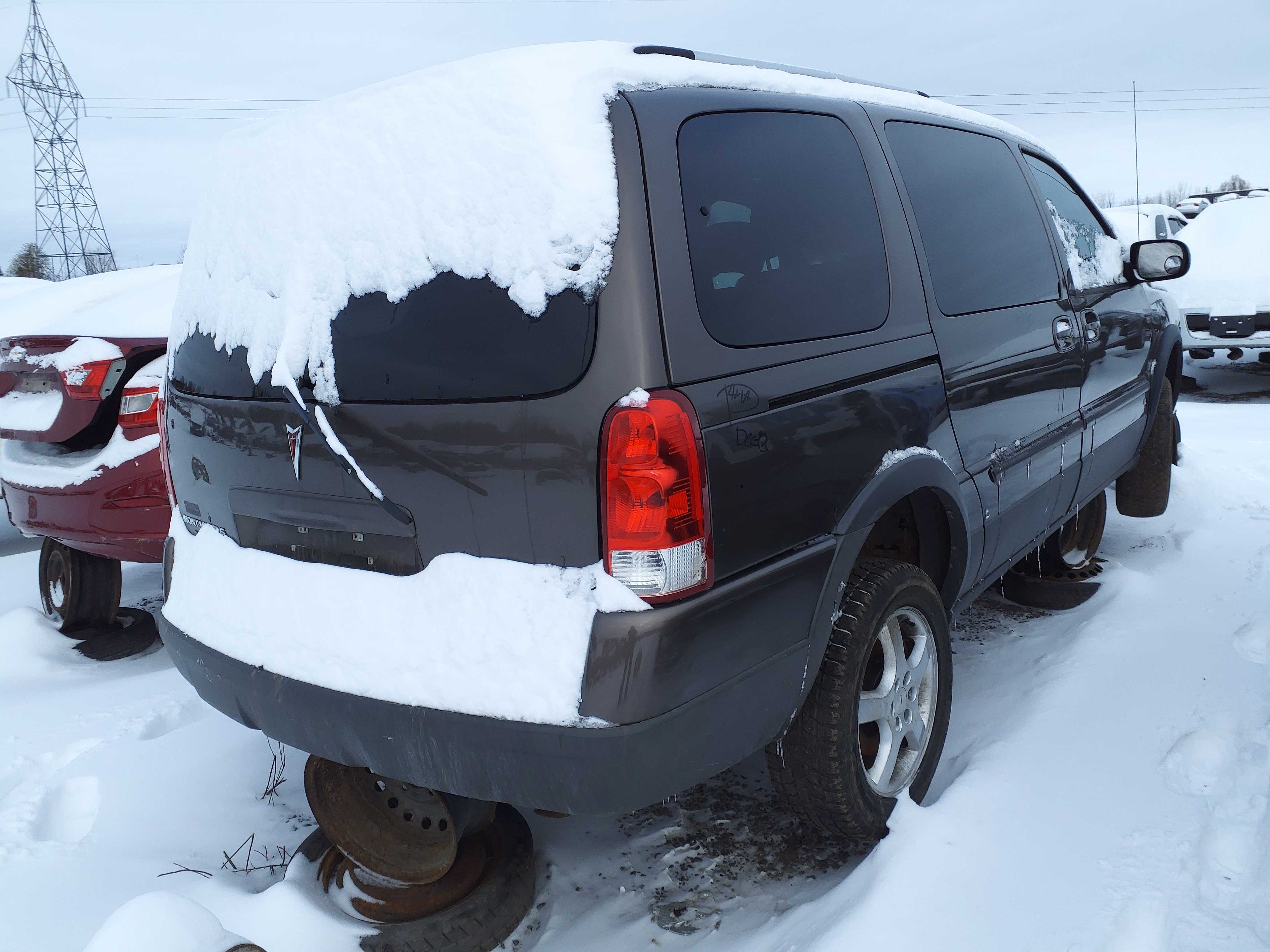 PONTIAC MONTANA 2009