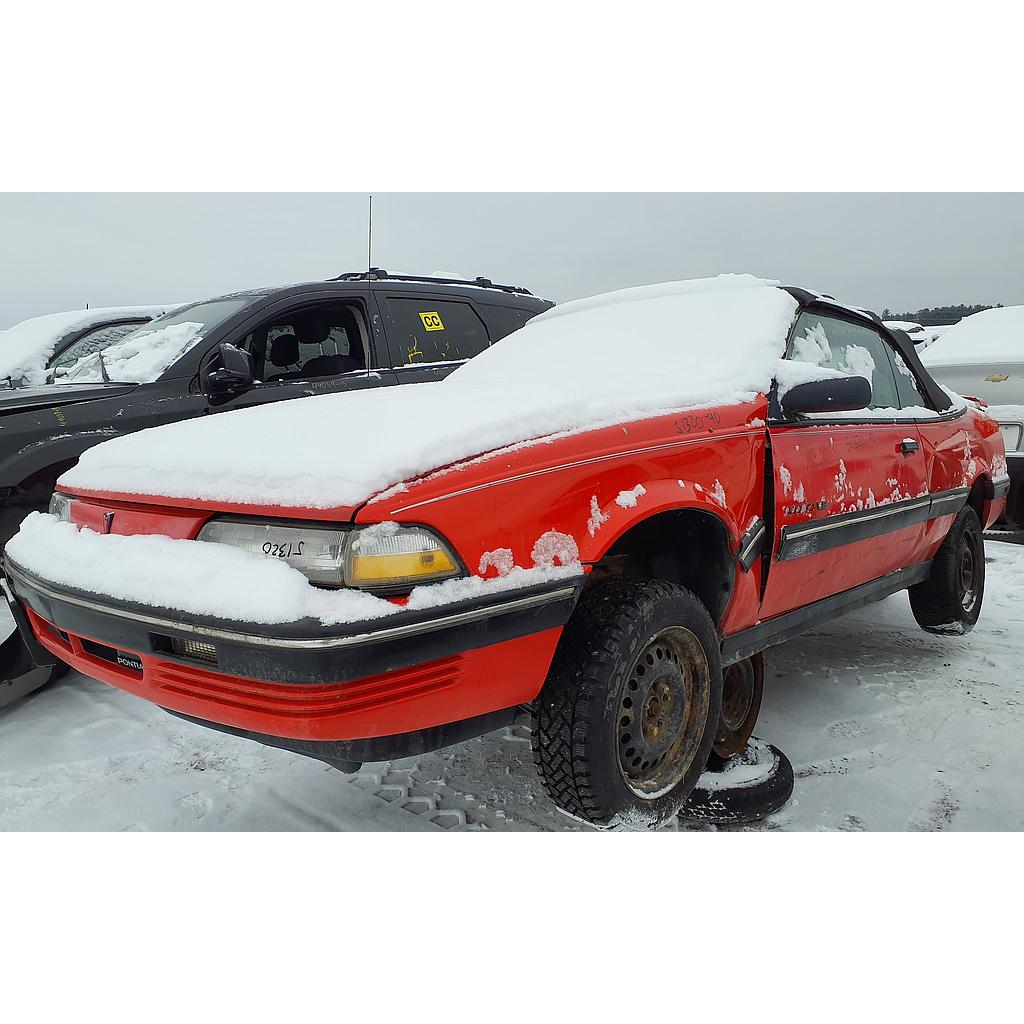 PONTIAC SUNBIRD 1990