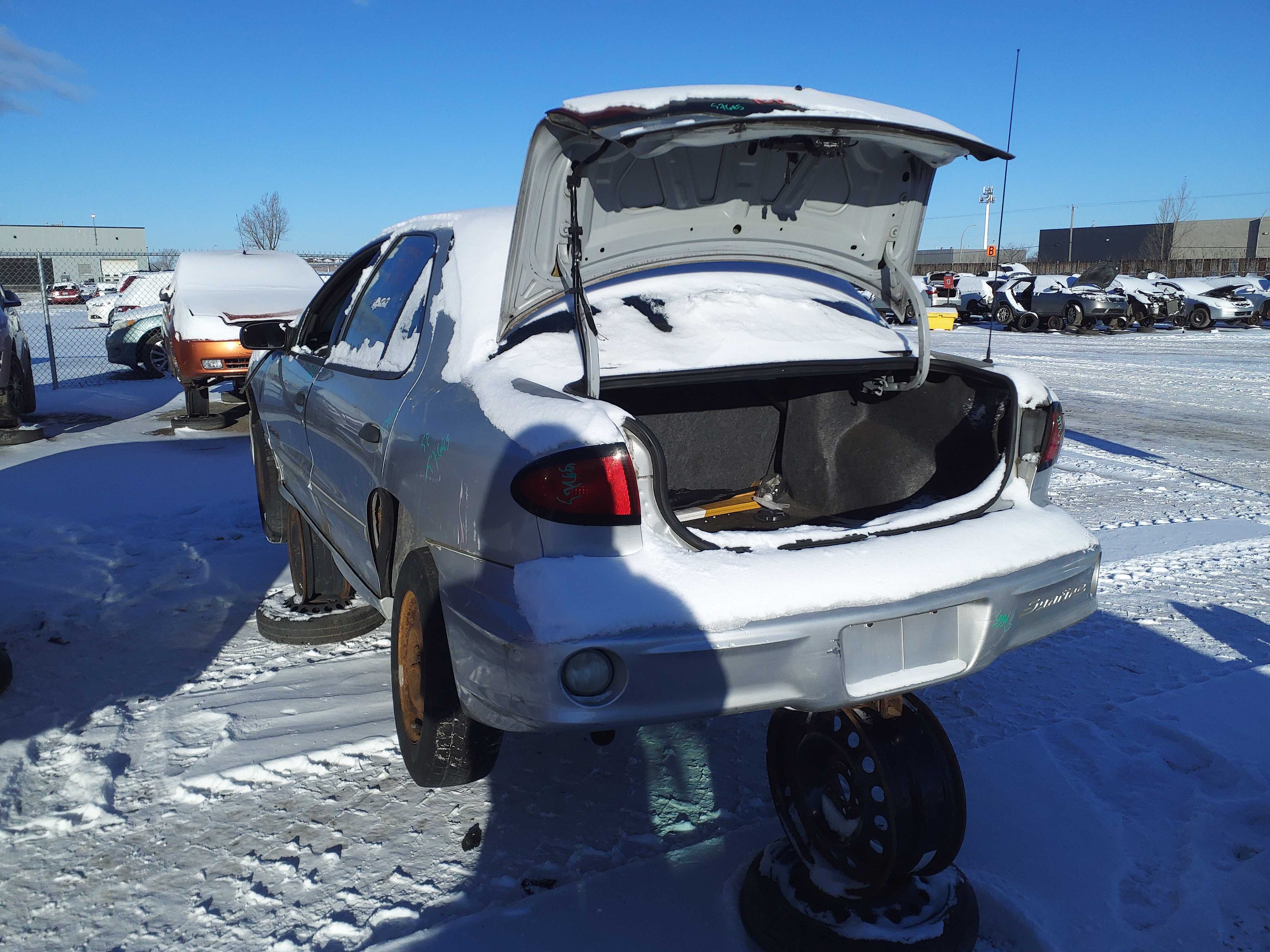 PONTIAC SUNFIRE 2001