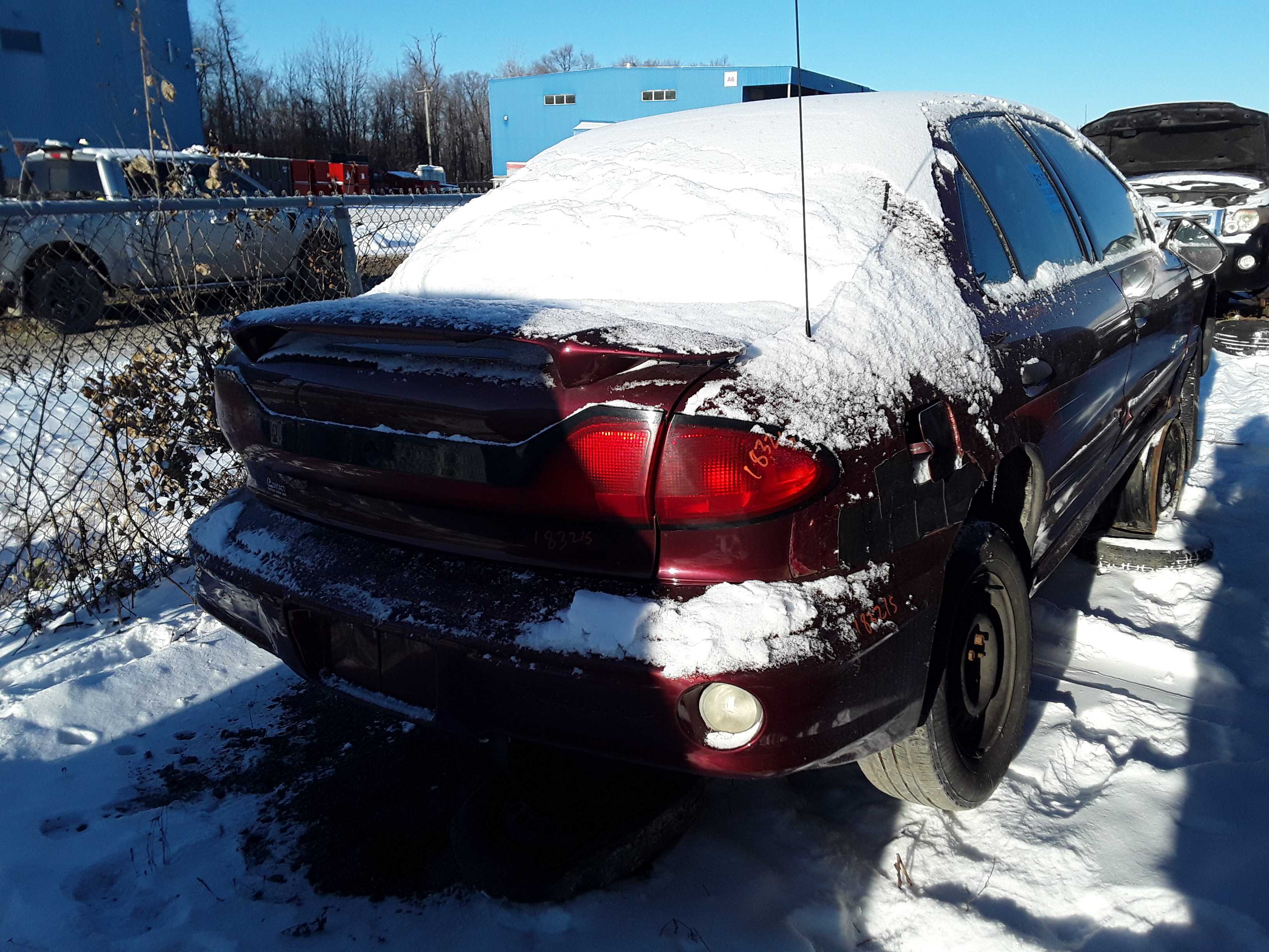 PONTIAC SUNFIRE 2003