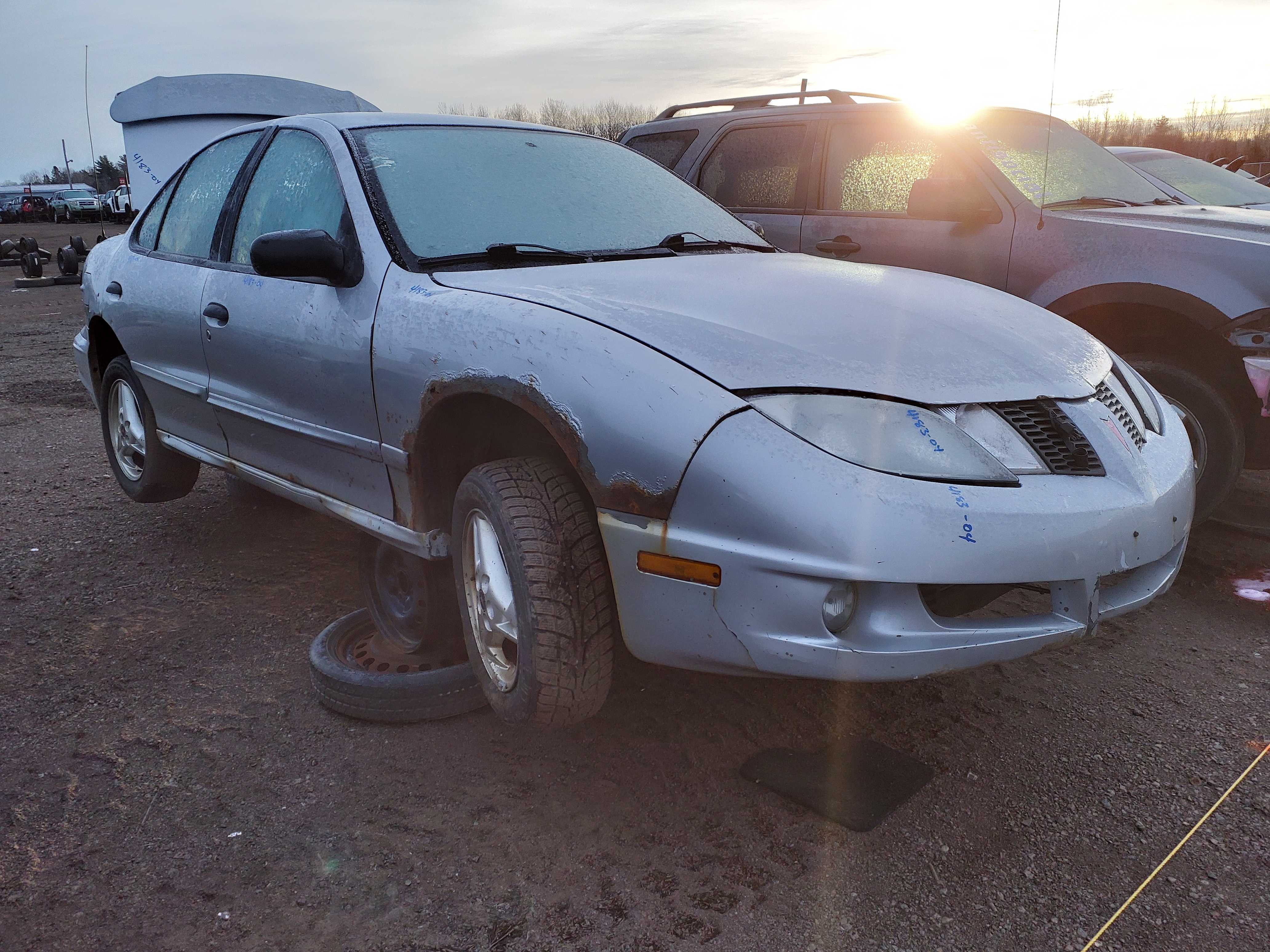 PONTIAC SUNFIRE 2004