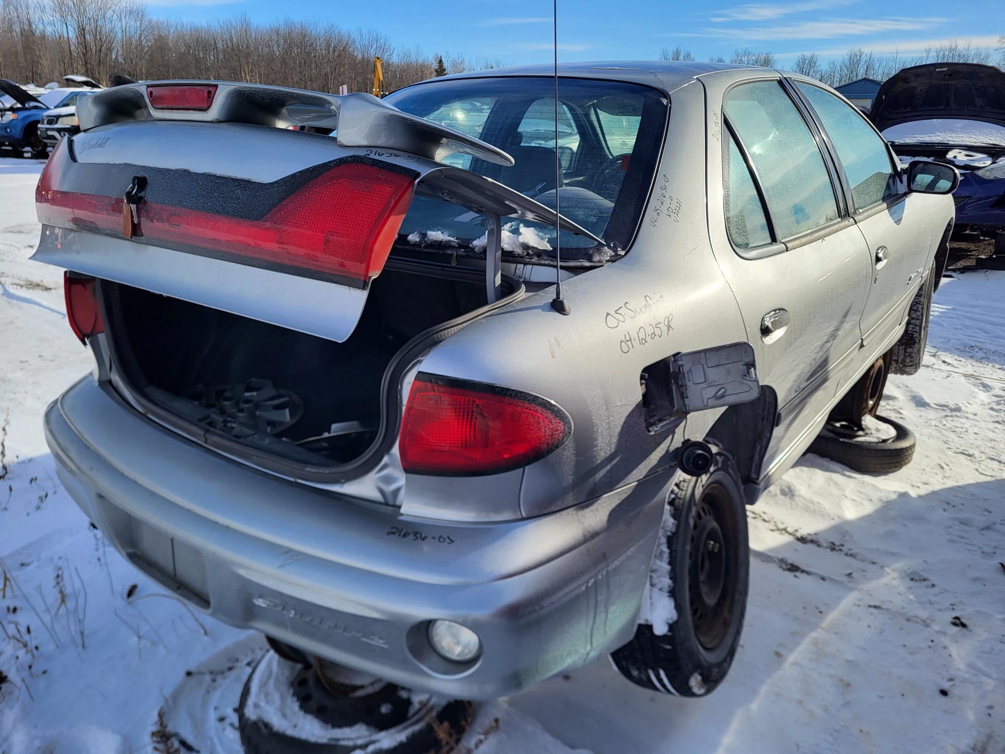 PONTIAC SUNFIRE 2005