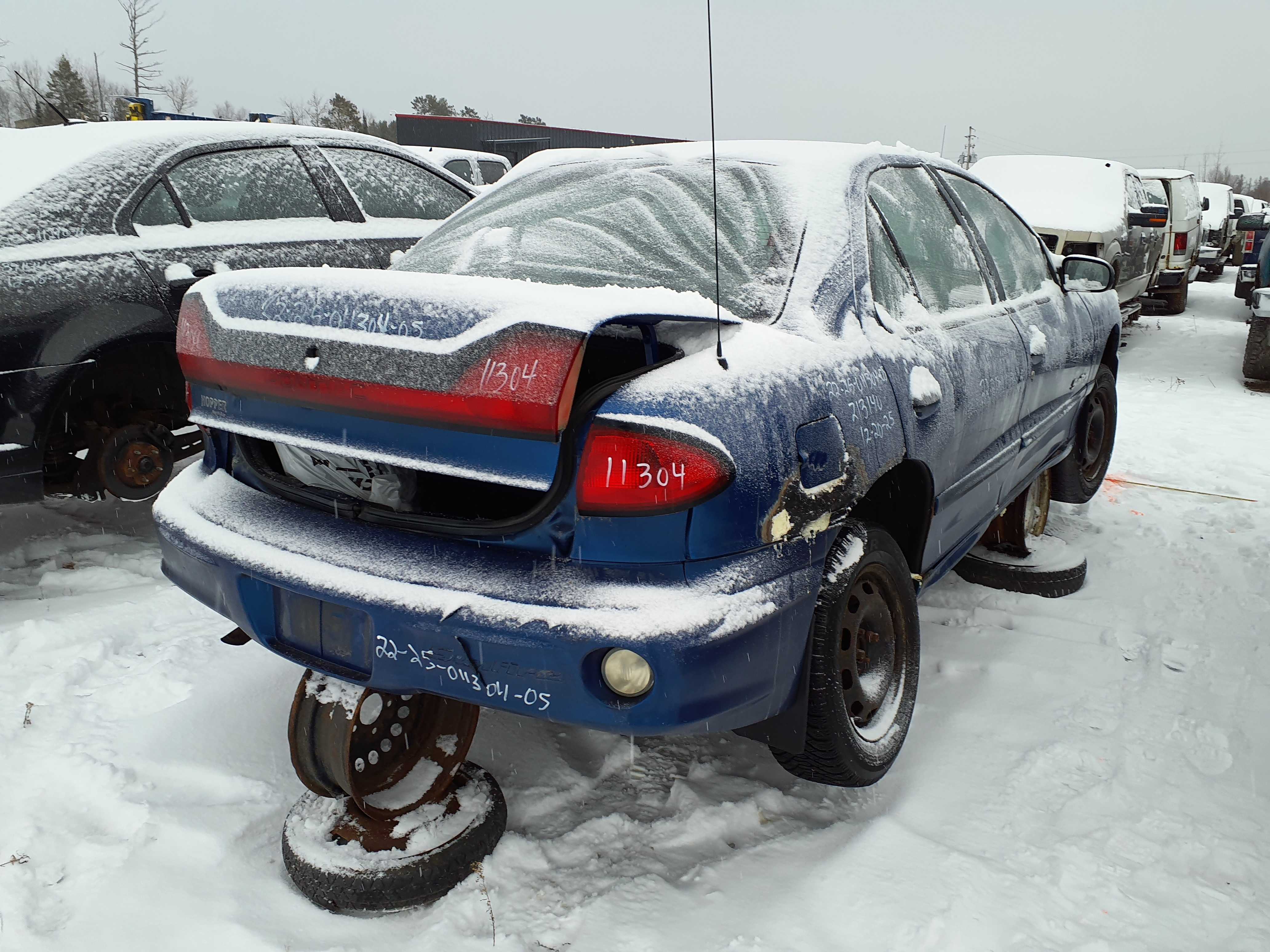 PONTIAC SUNFIRE 2005