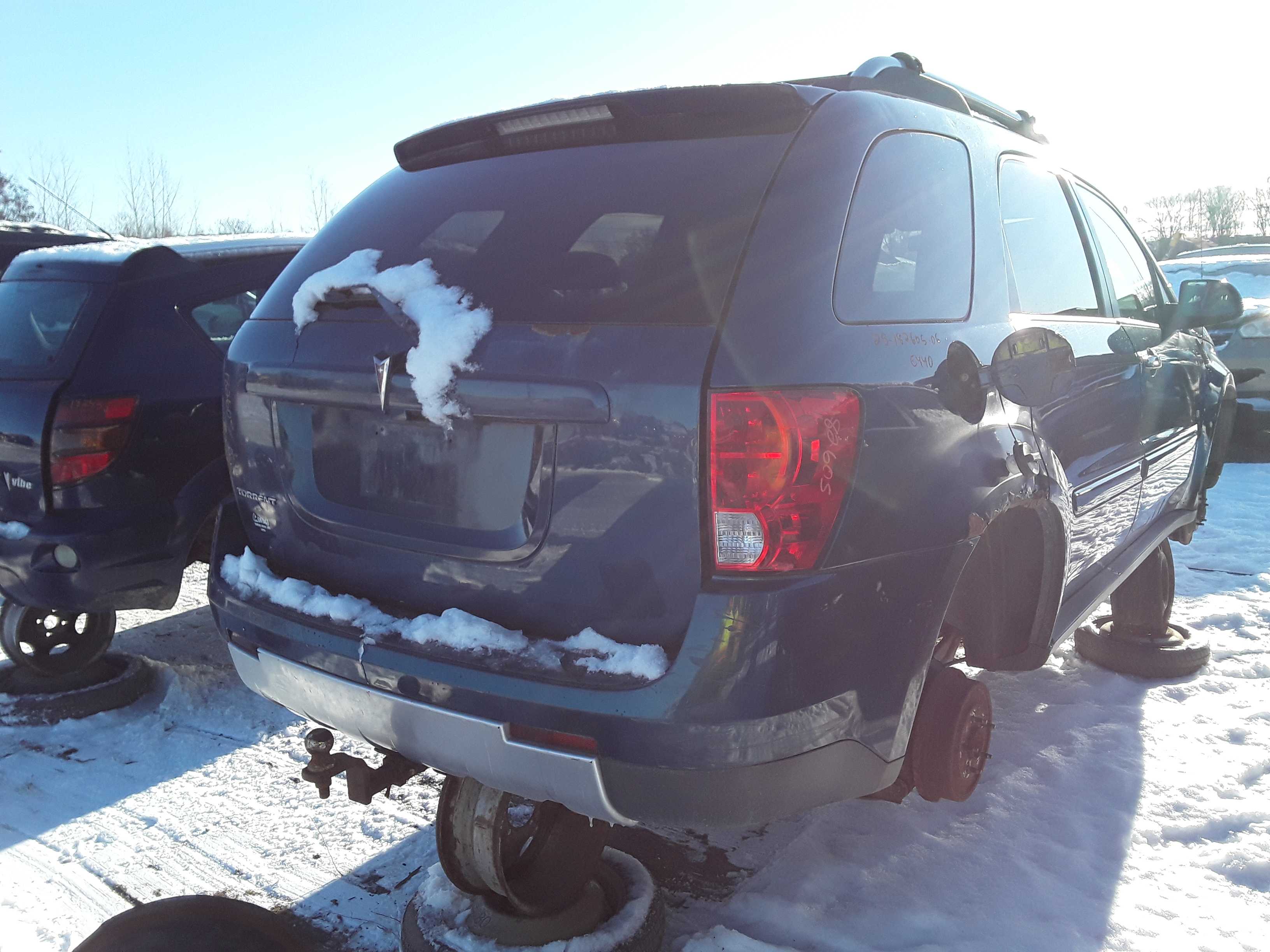 PONTIAC TORRENT 2006