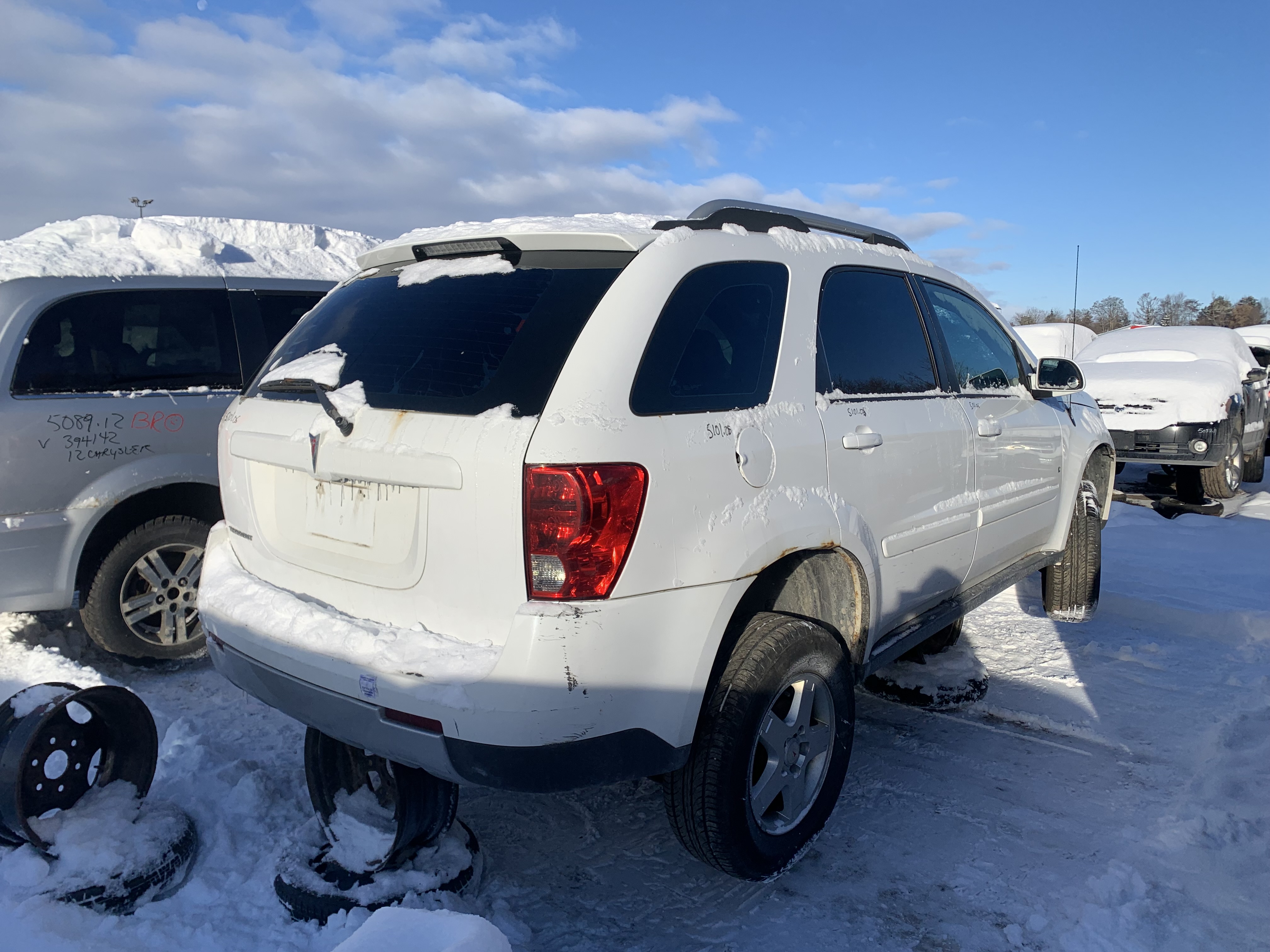 PONTIAC TORRENT 2006