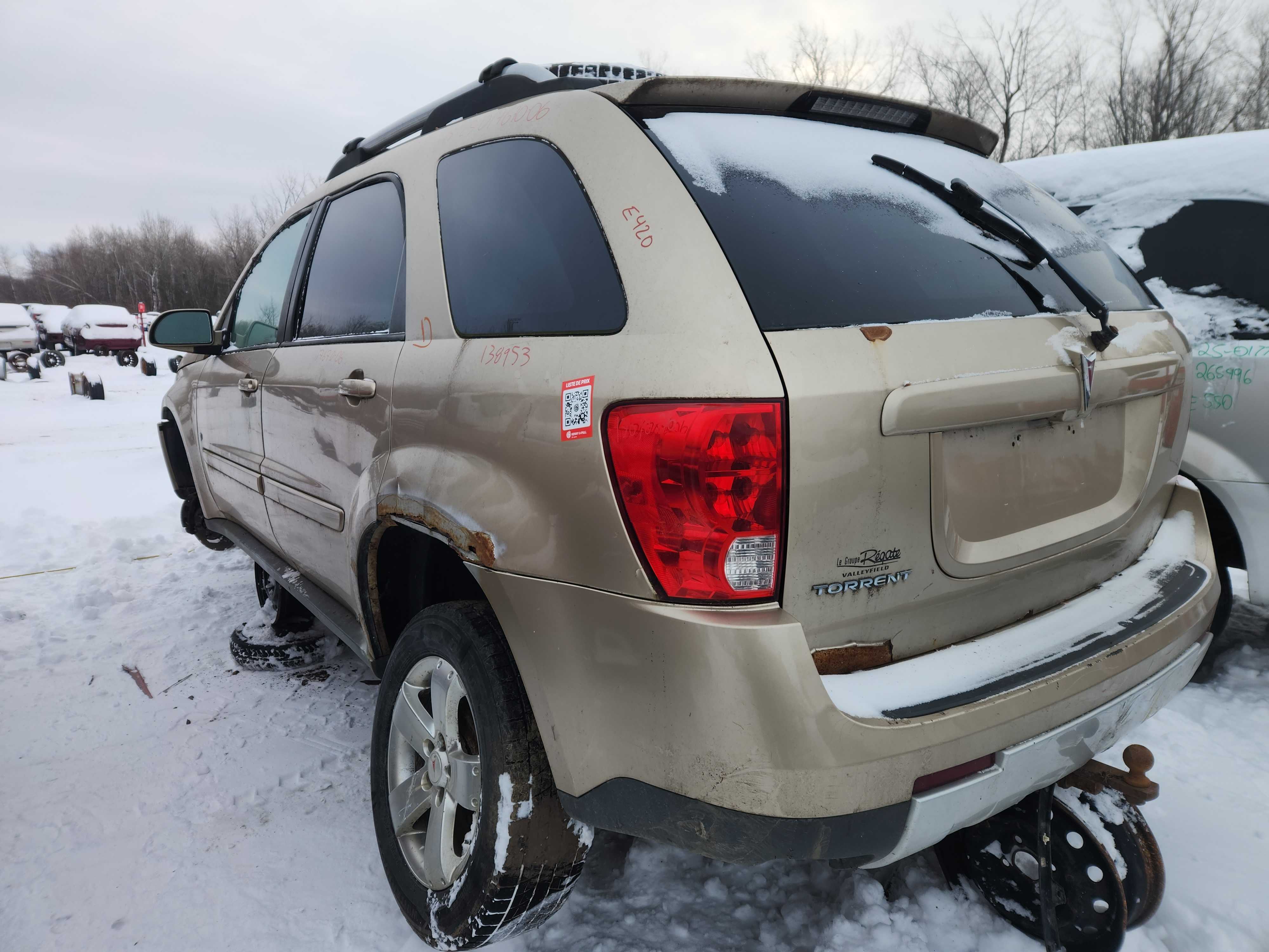 PONTIAC TORRENT 2006