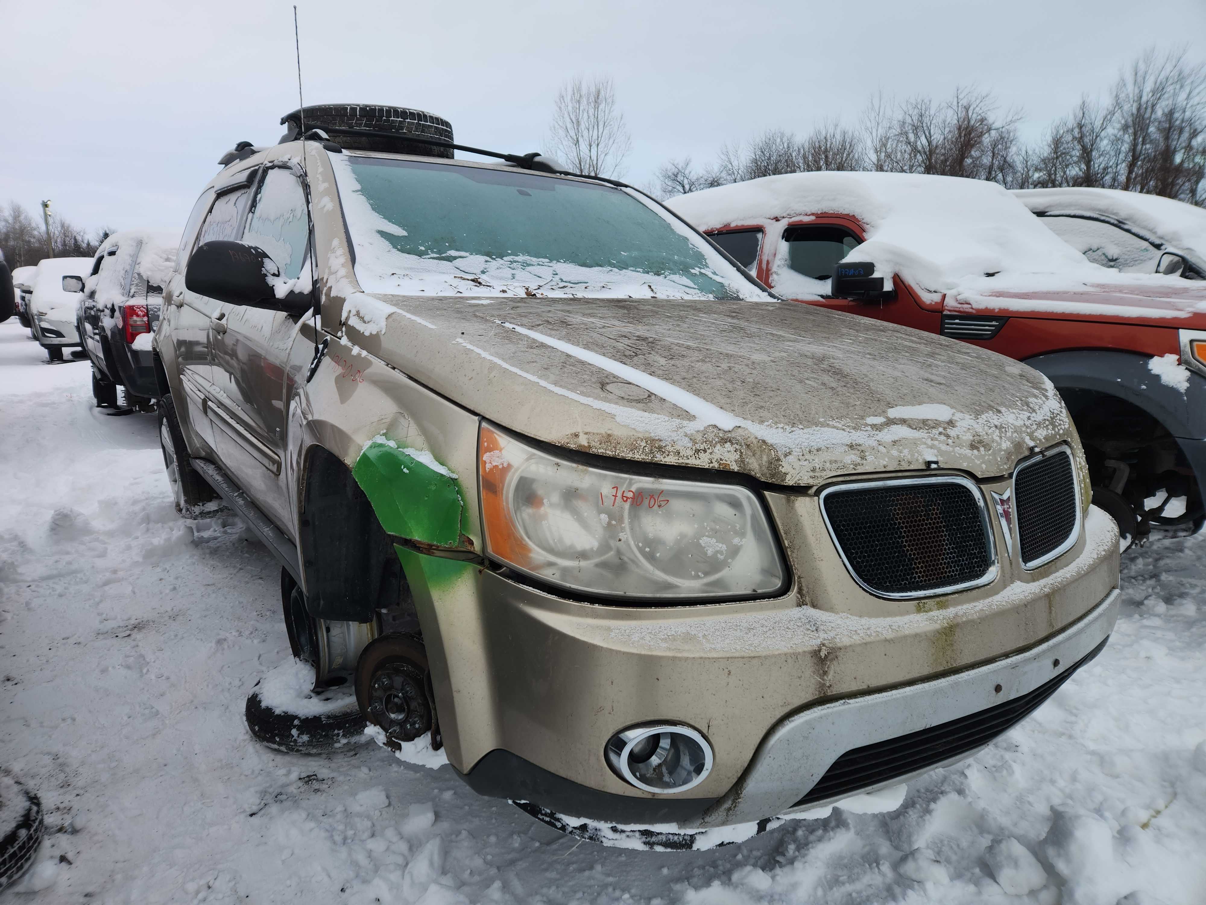 PONTIAC TORRENT 2006