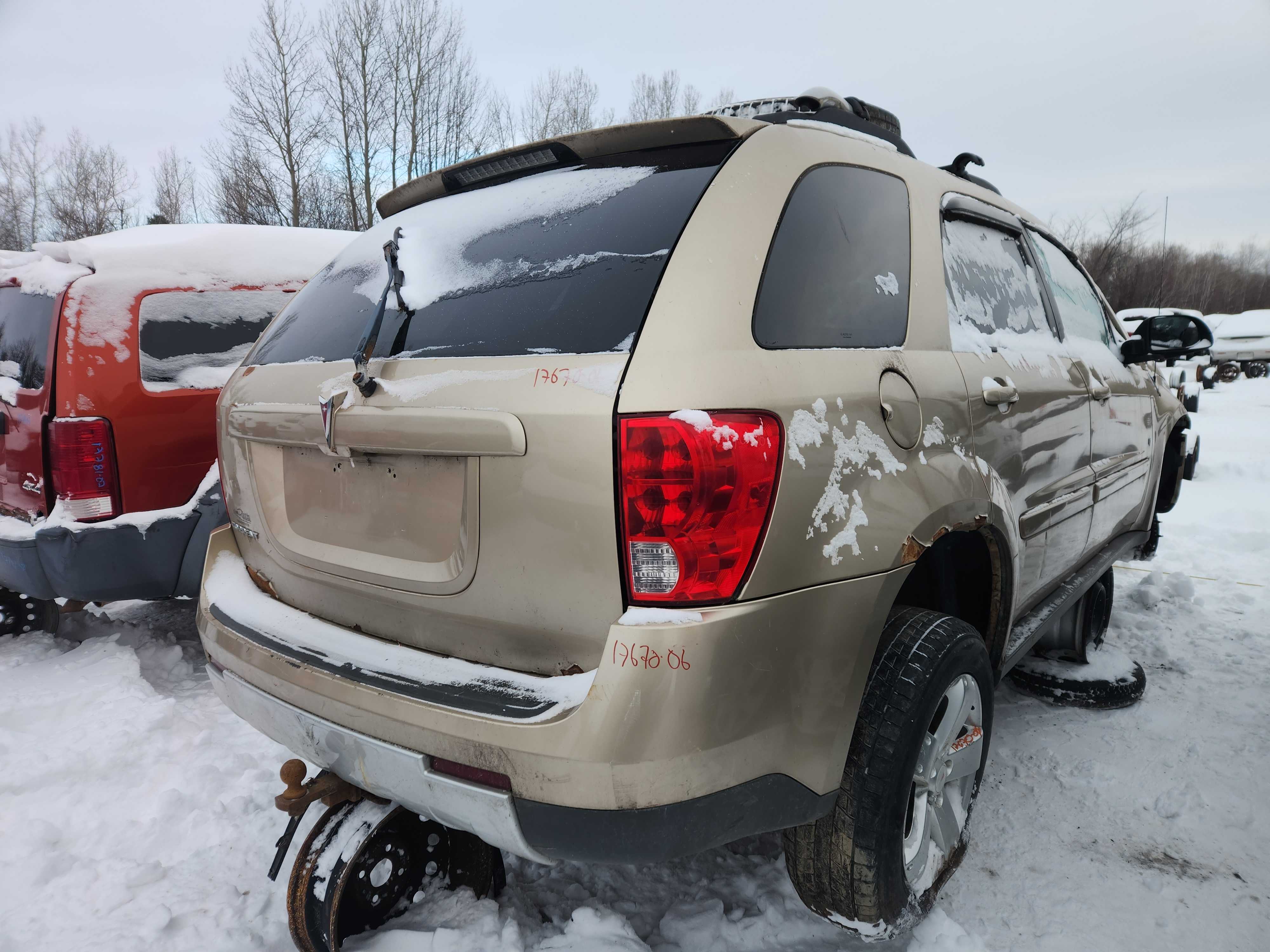 PONTIAC TORRENT 2006