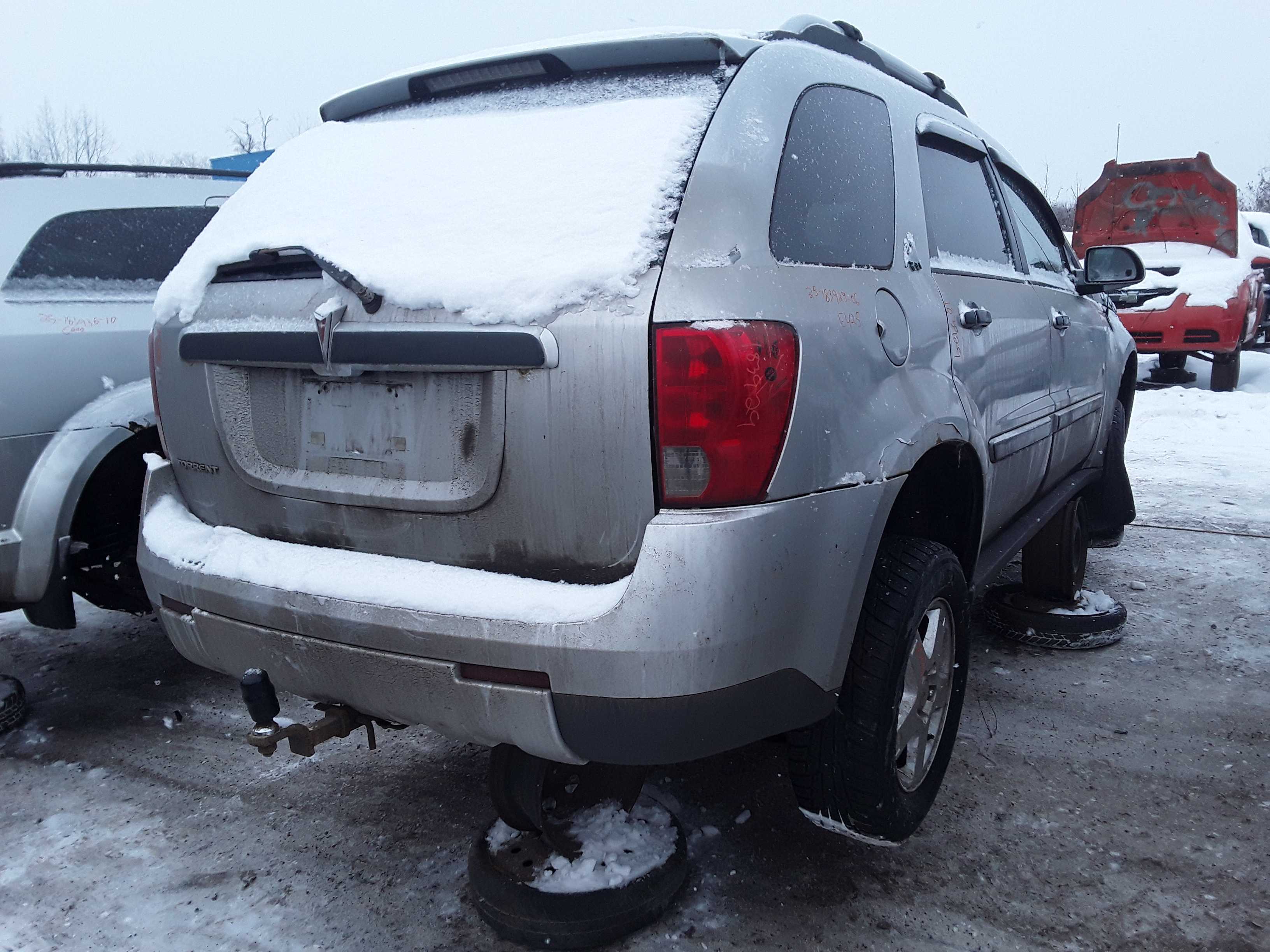 PONTIAC TORRENT 2006