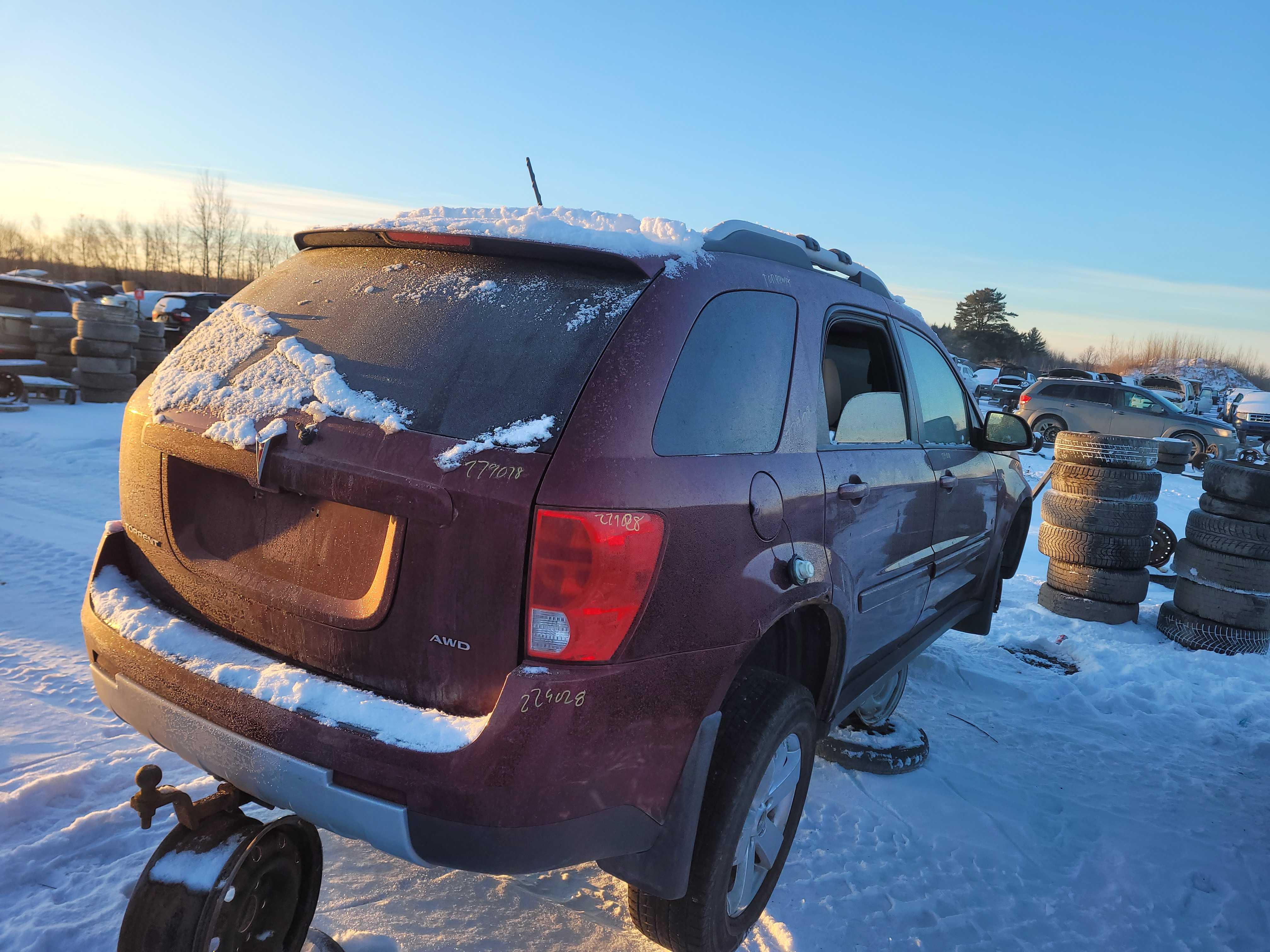 PONTIAC TORRENT 2007