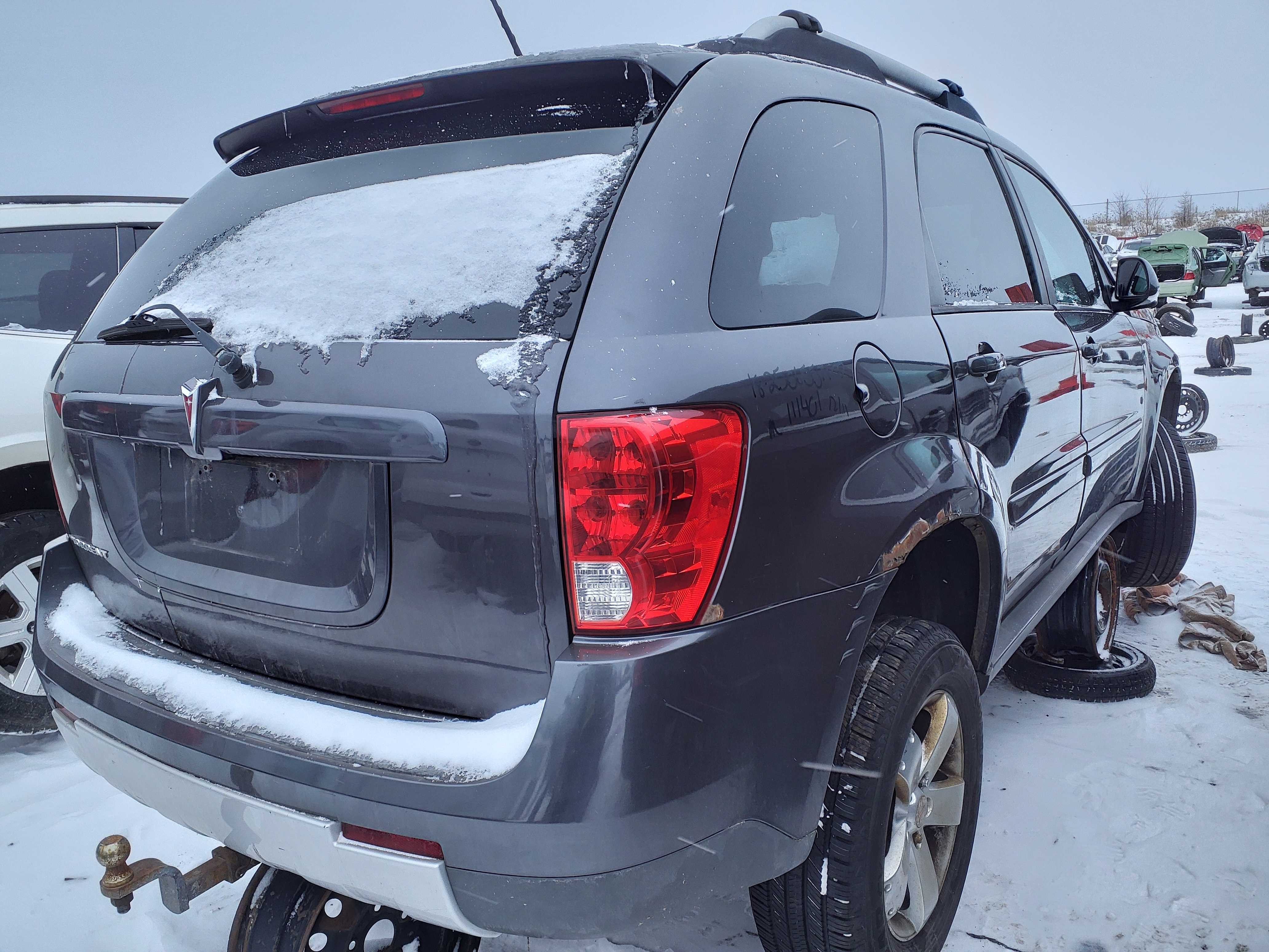 PONTIAC TORRENT 2007