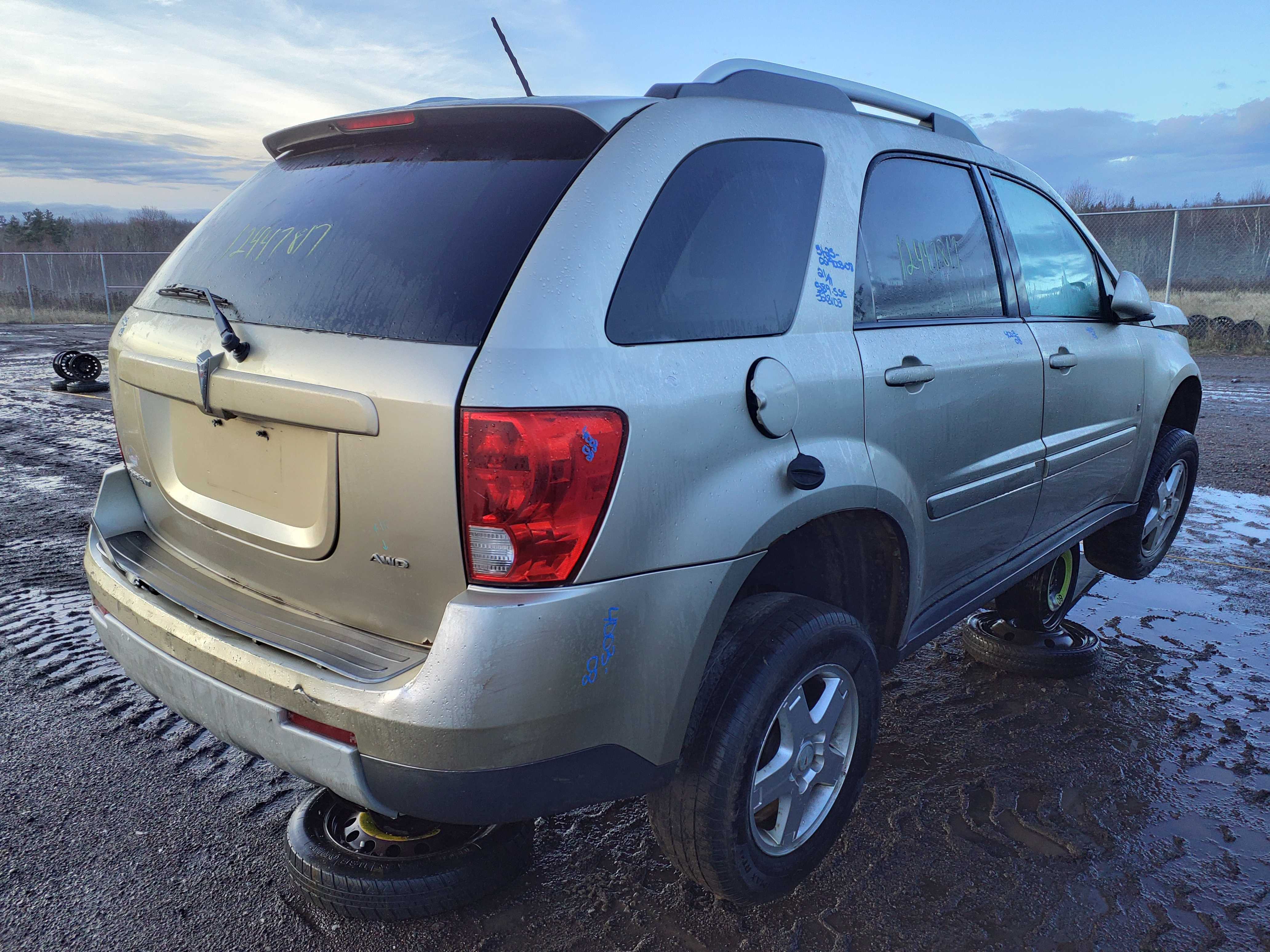 PONTIAC TORRENT 2008