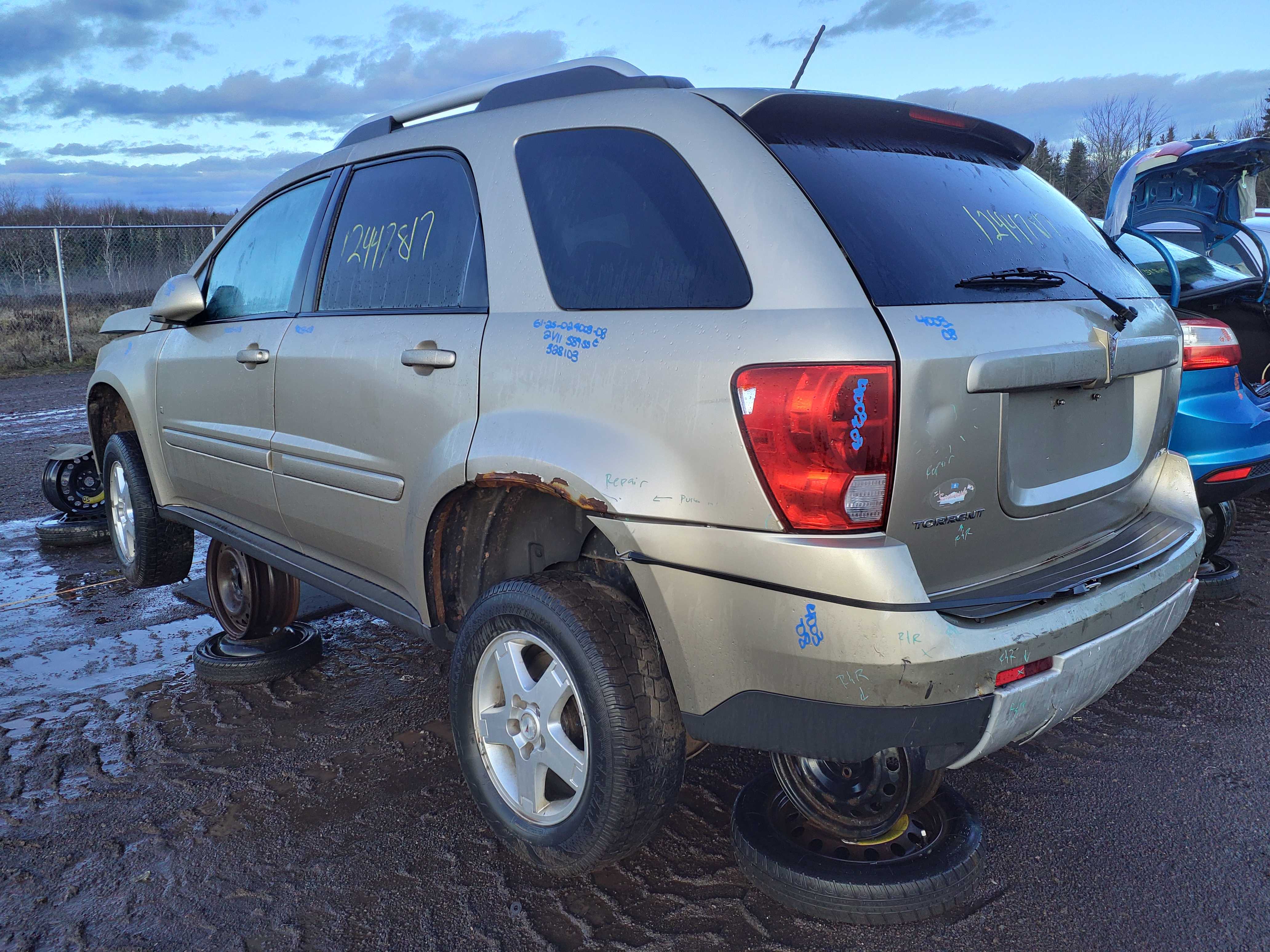 PONTIAC TORRENT 2008
