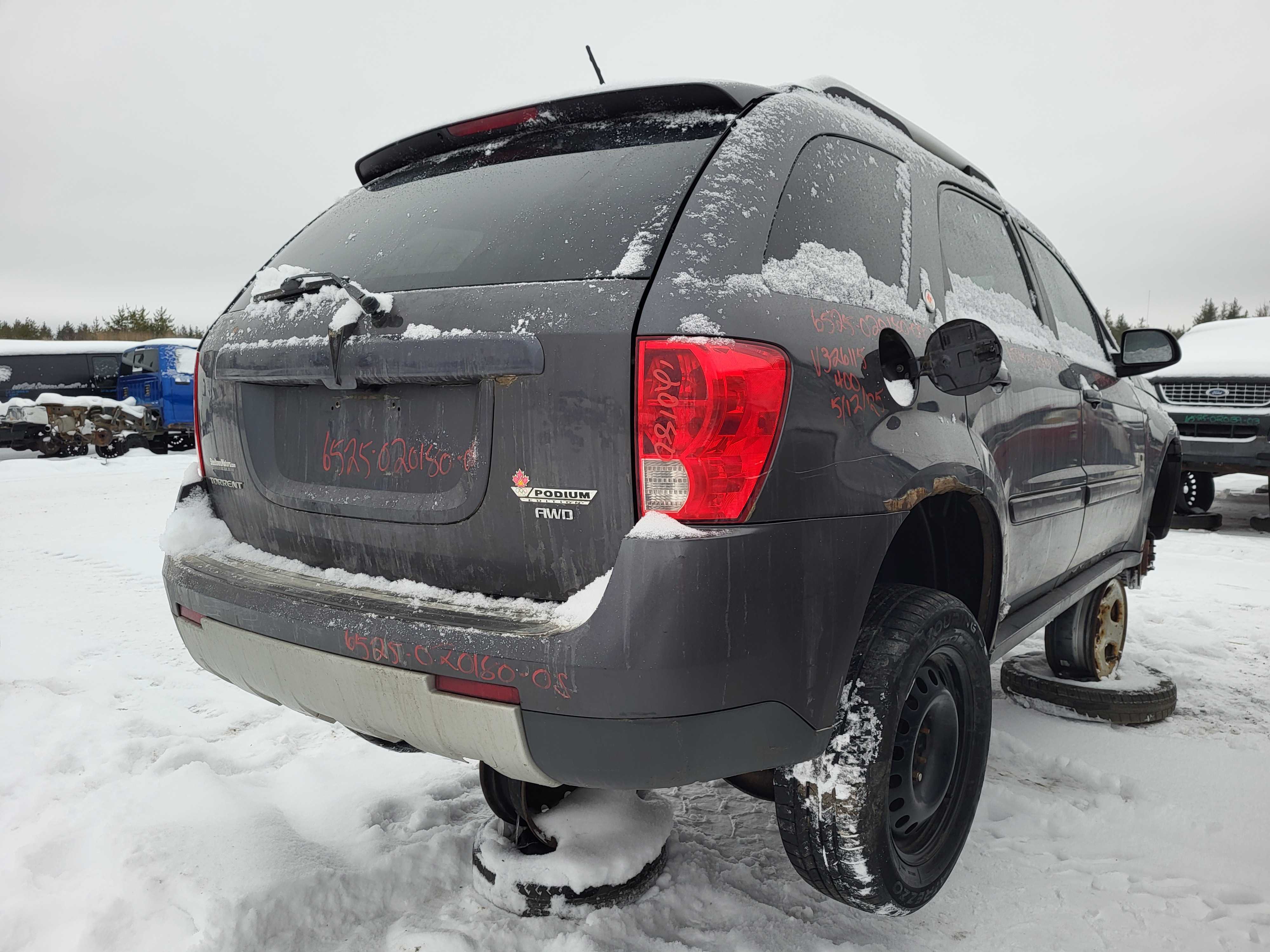 PONTIAC TORRENT 2008