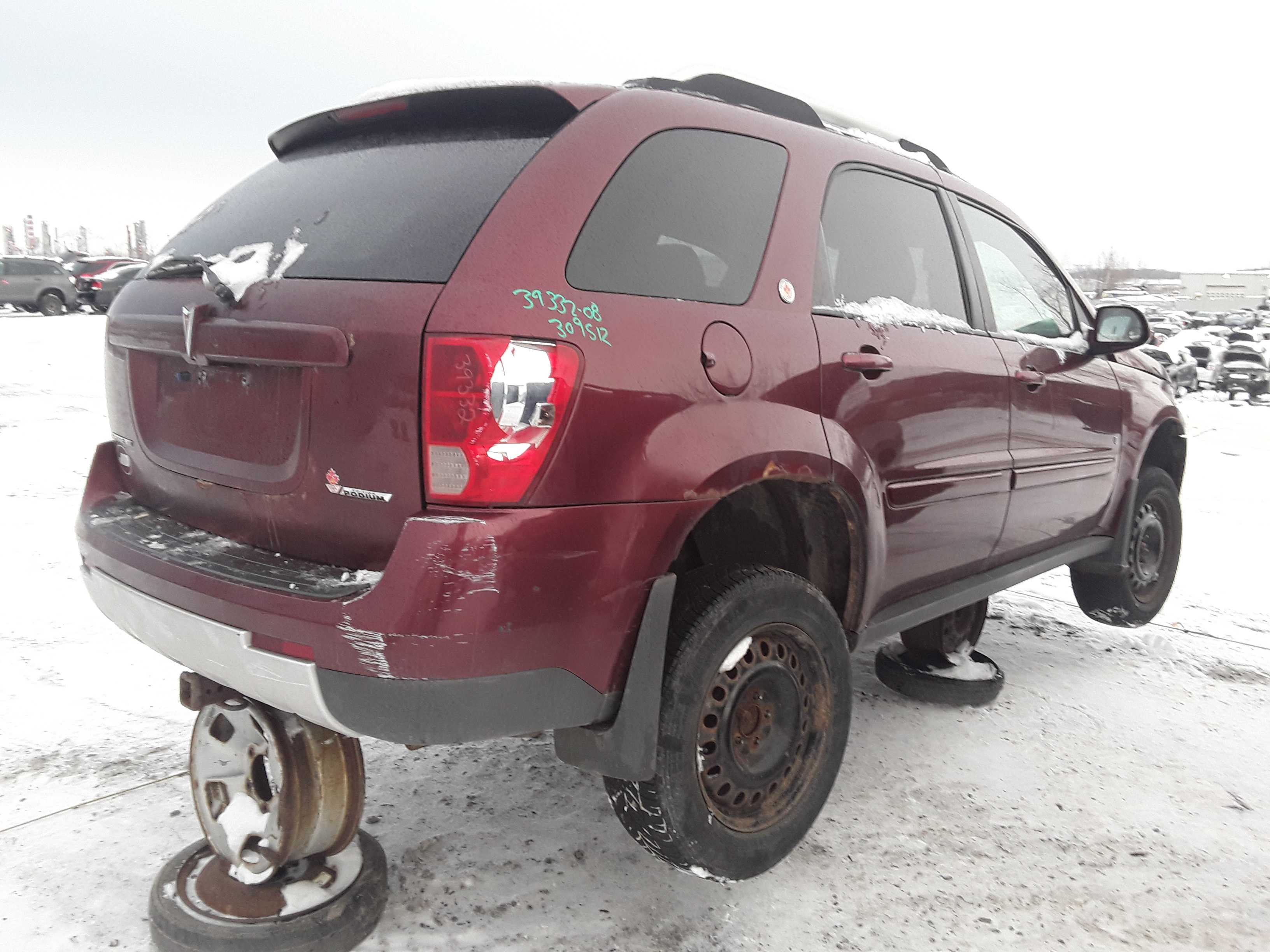 PONTIAC TORRENT 2008