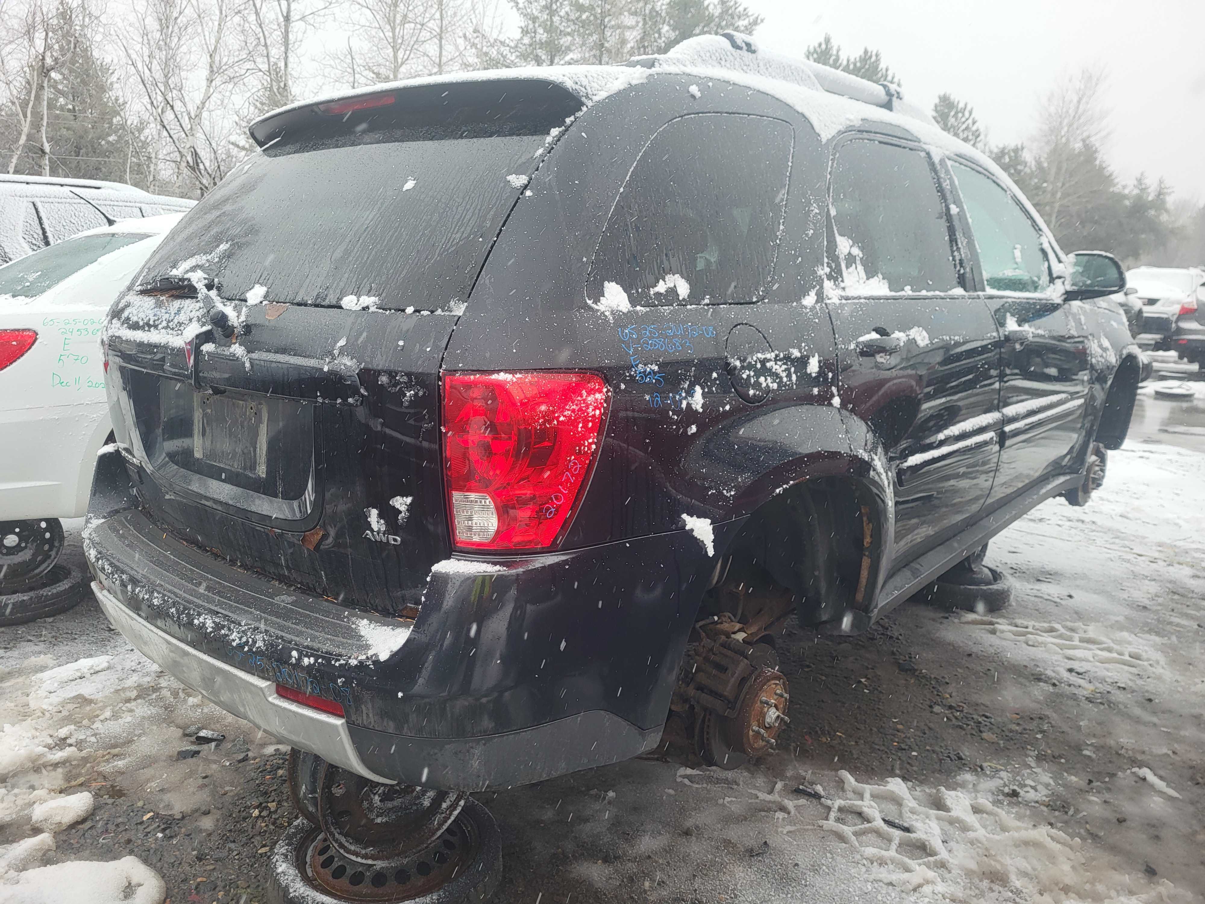 PONTIAC TORRENT 2008