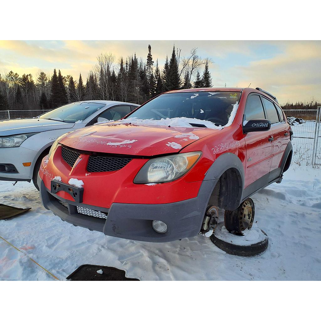 PONTIAC VIBE 2003