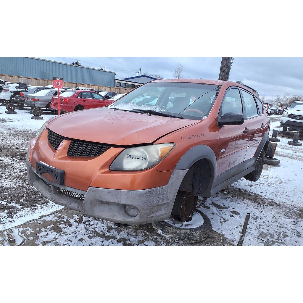 PONTIAC VIBE 2004