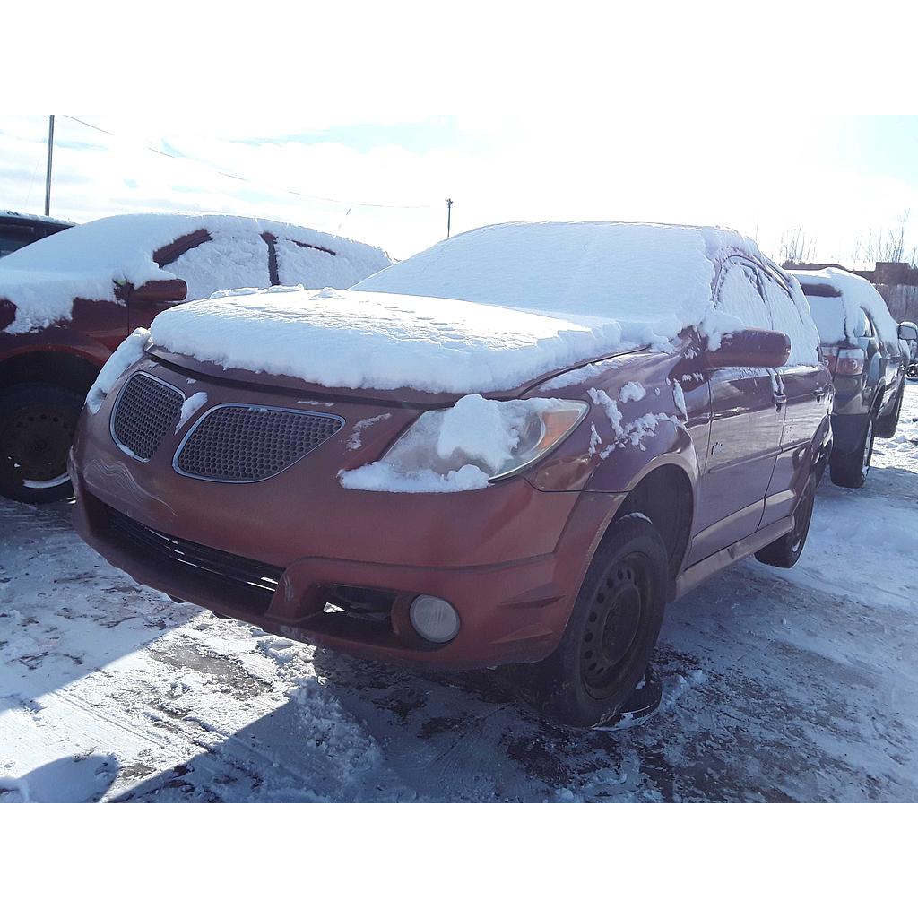 PONTIAC VIBE 2007