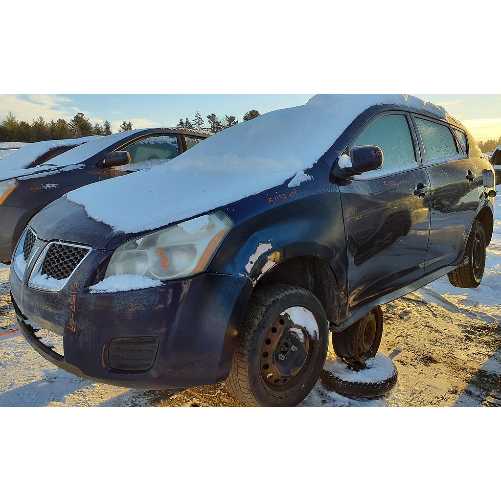 PONTIAC VIBE 2009