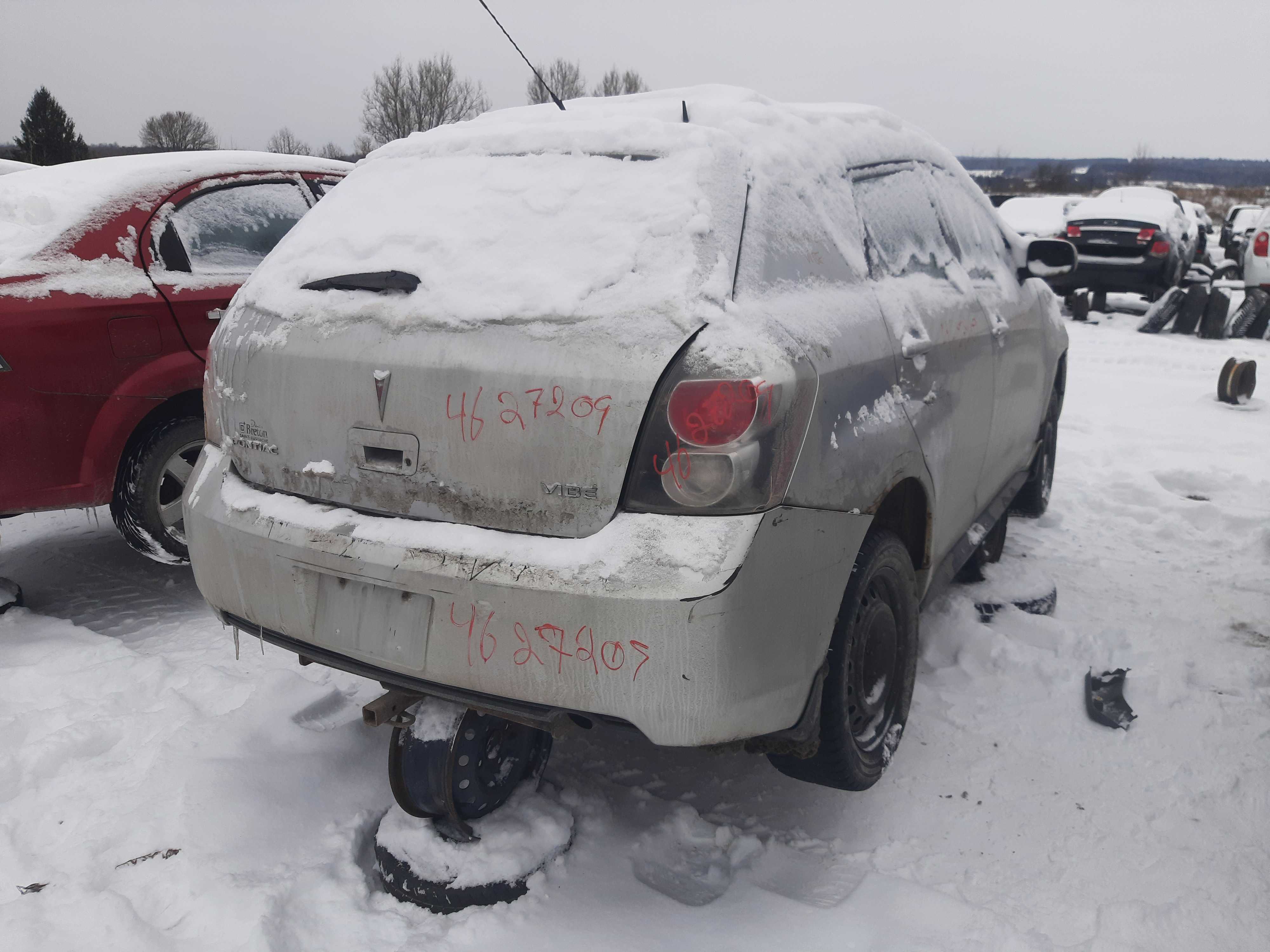 PONTIAC VIBE 2009 | Sherbrooke | Kenny U-Pull
