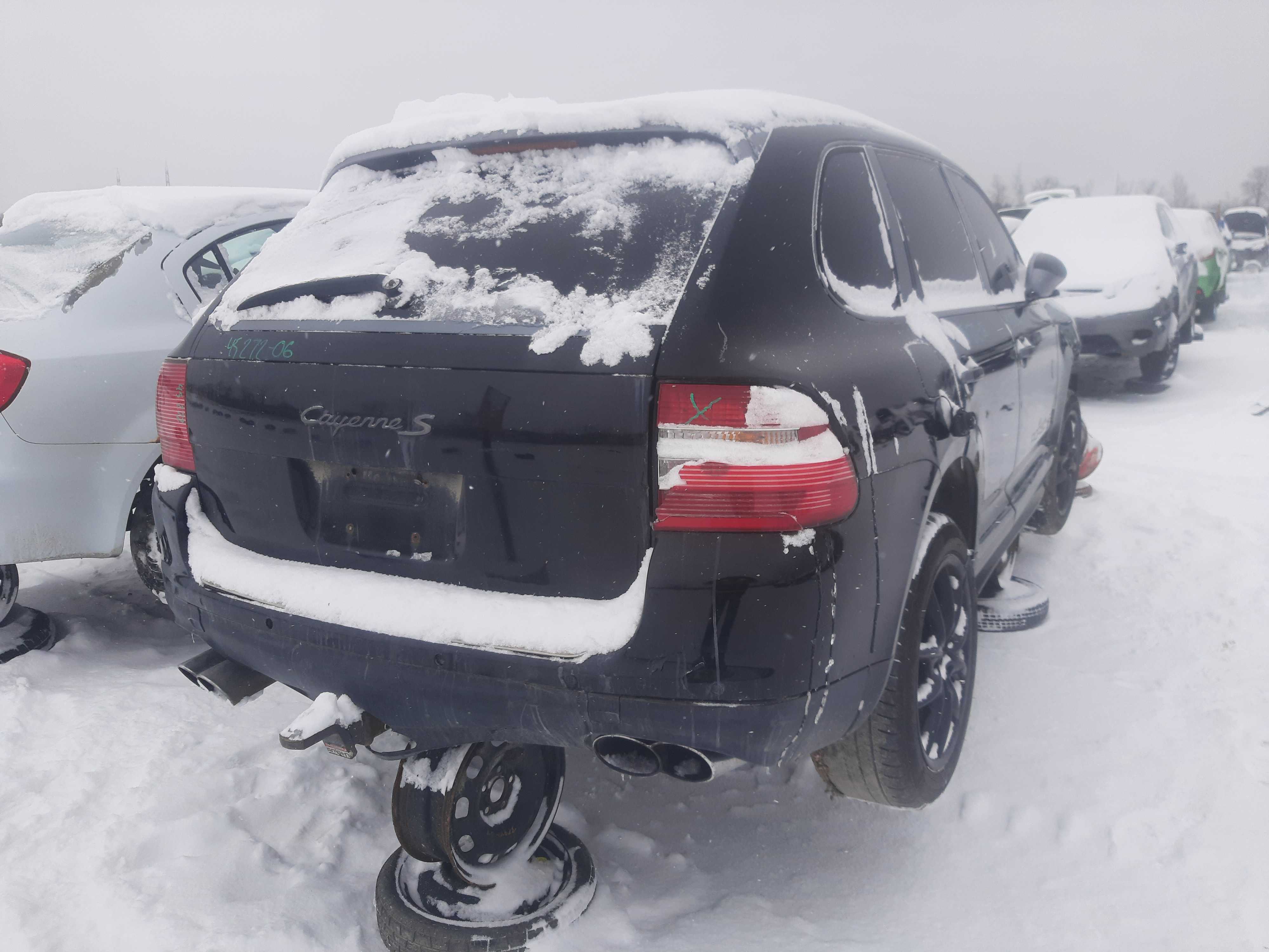 PORSCHE CAYENNE 2006