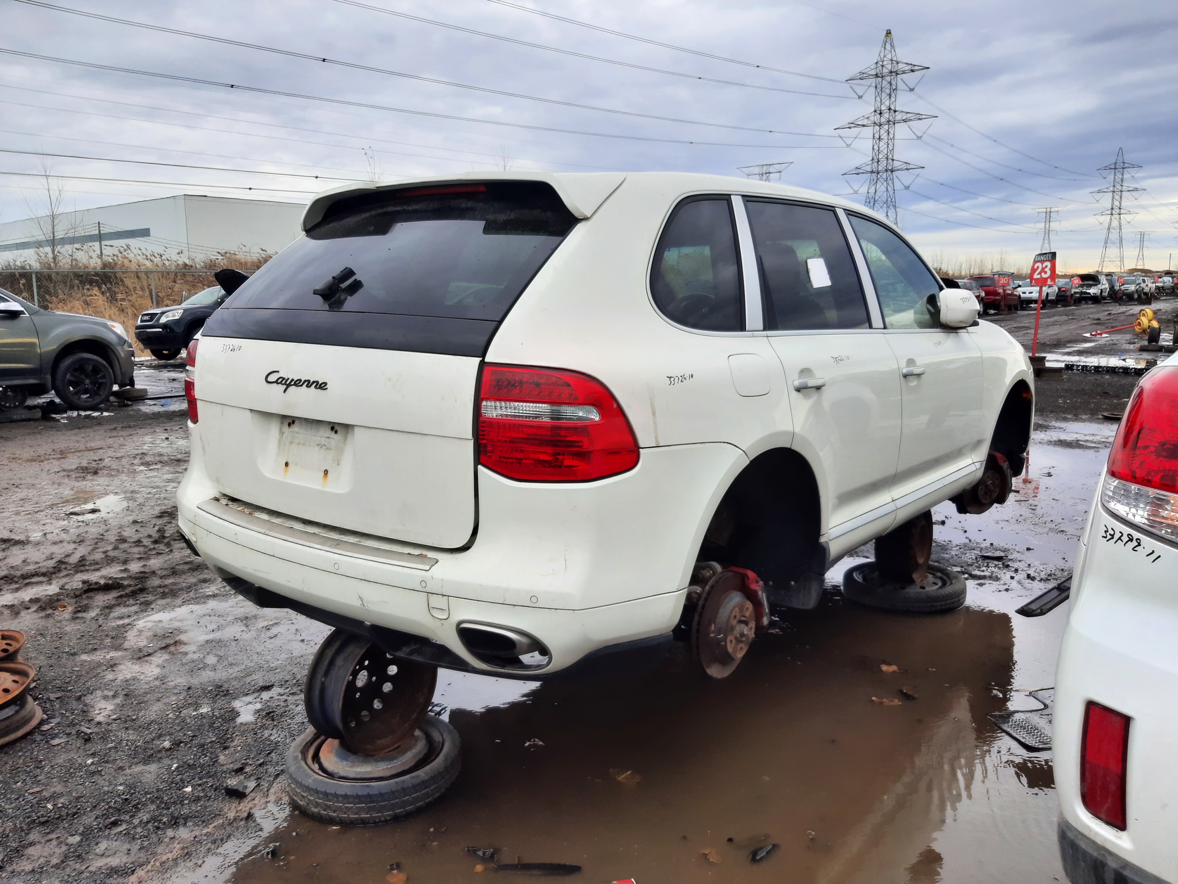 PORSCHE CAYENNE 2010
