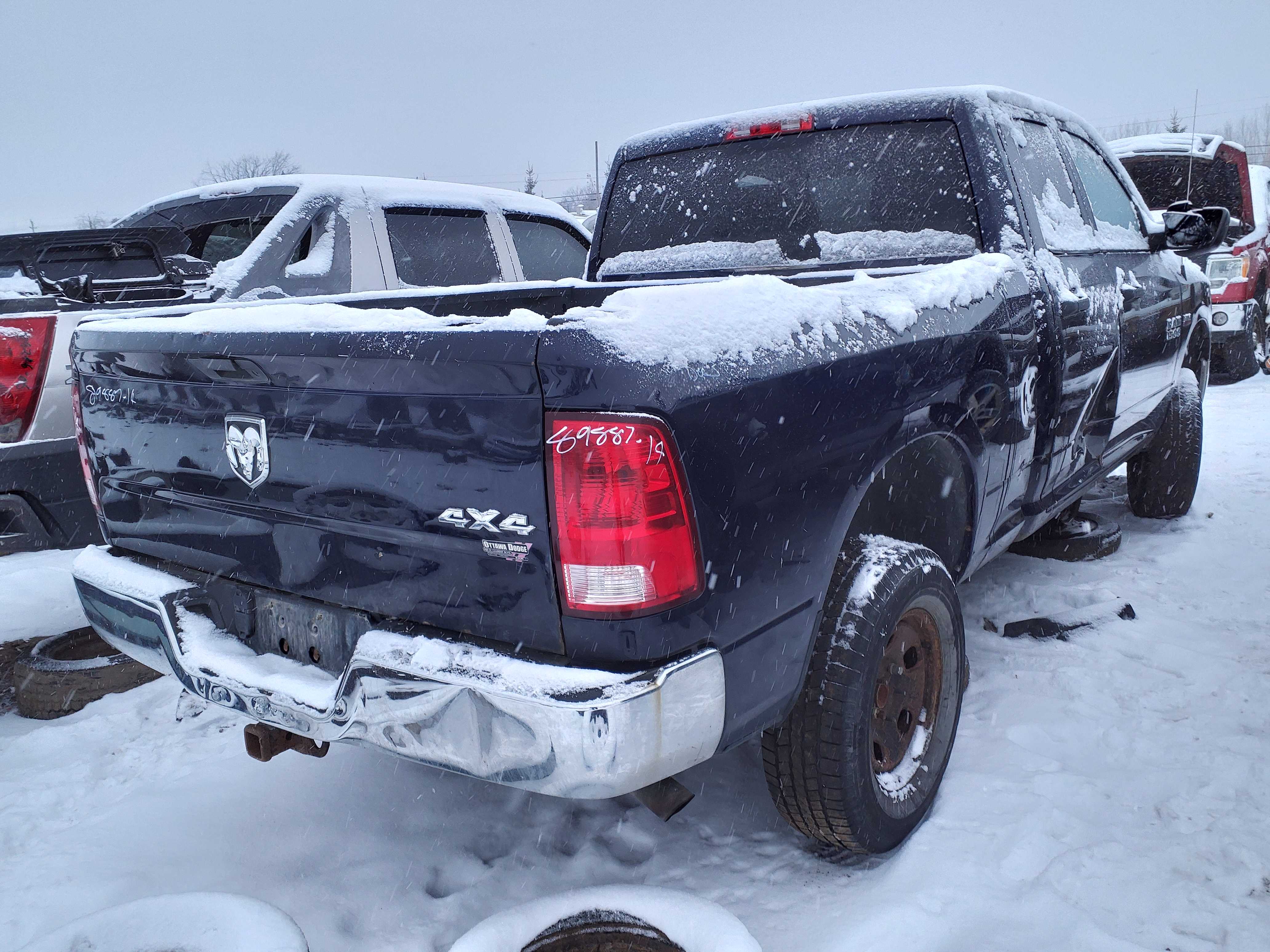 RAM 1500 2014