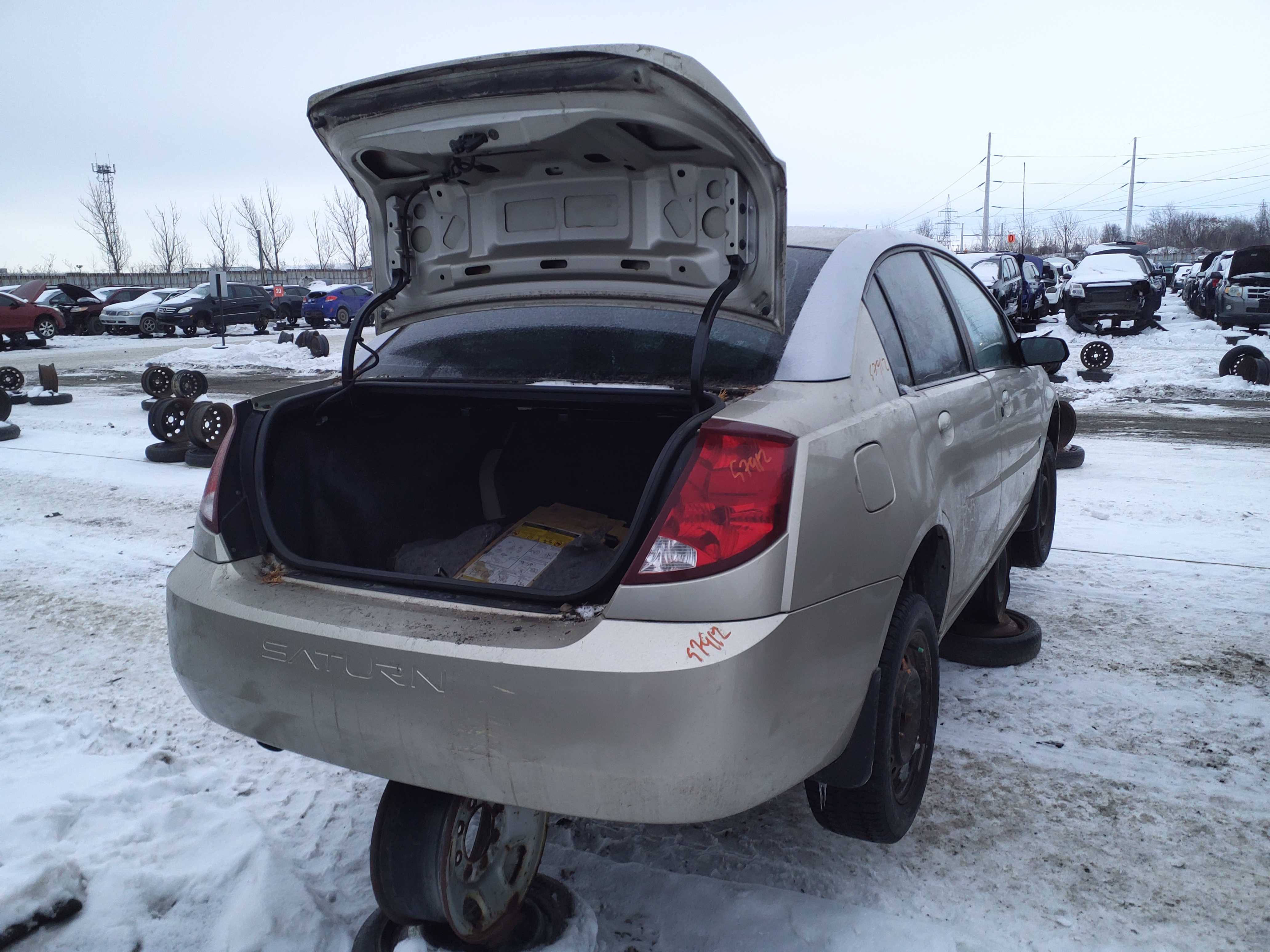 SATURN ION 2003