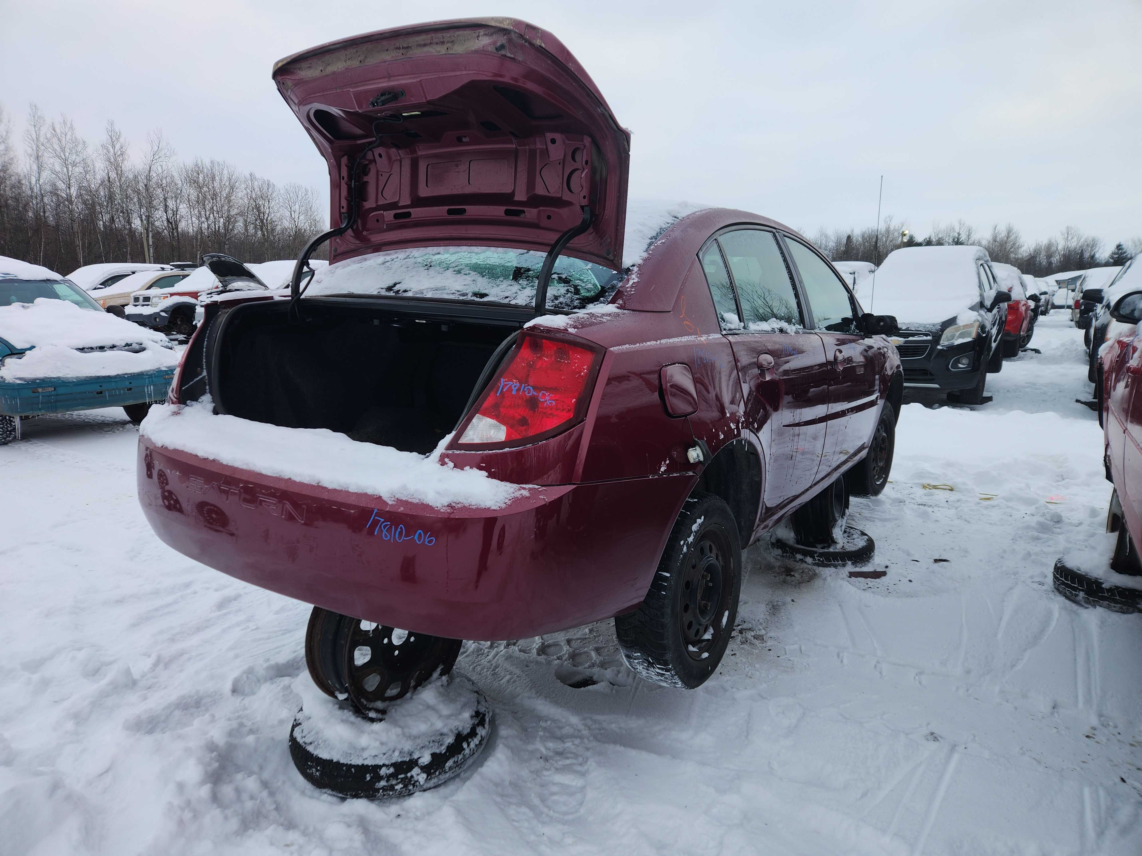 SATURN ION 2006