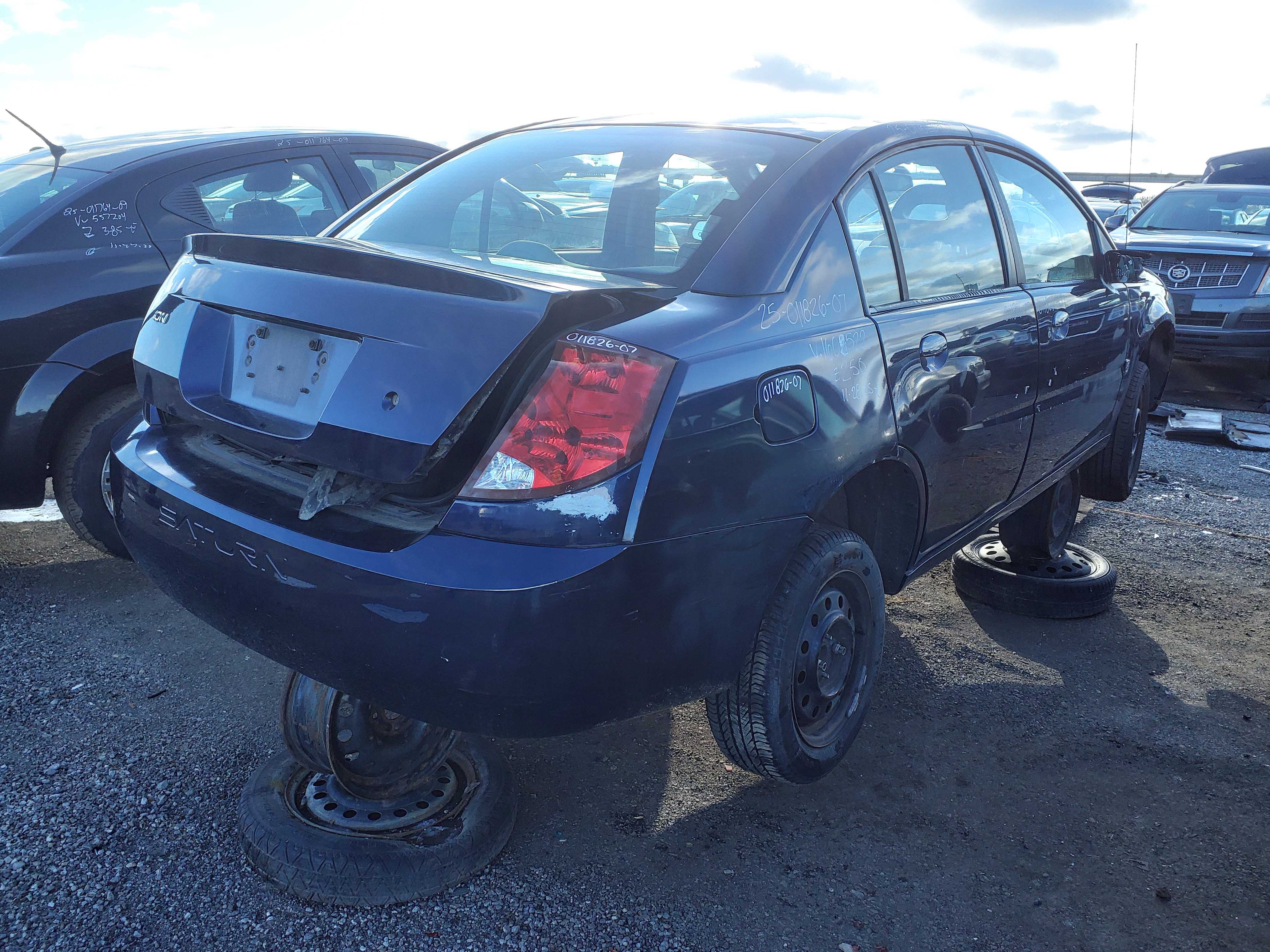 SATURN ION 2007