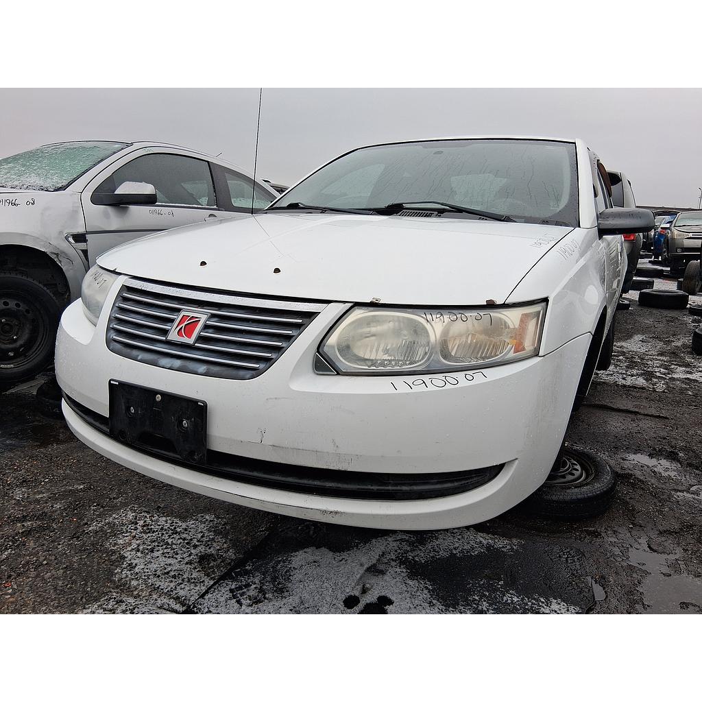 SATURN ION 2007