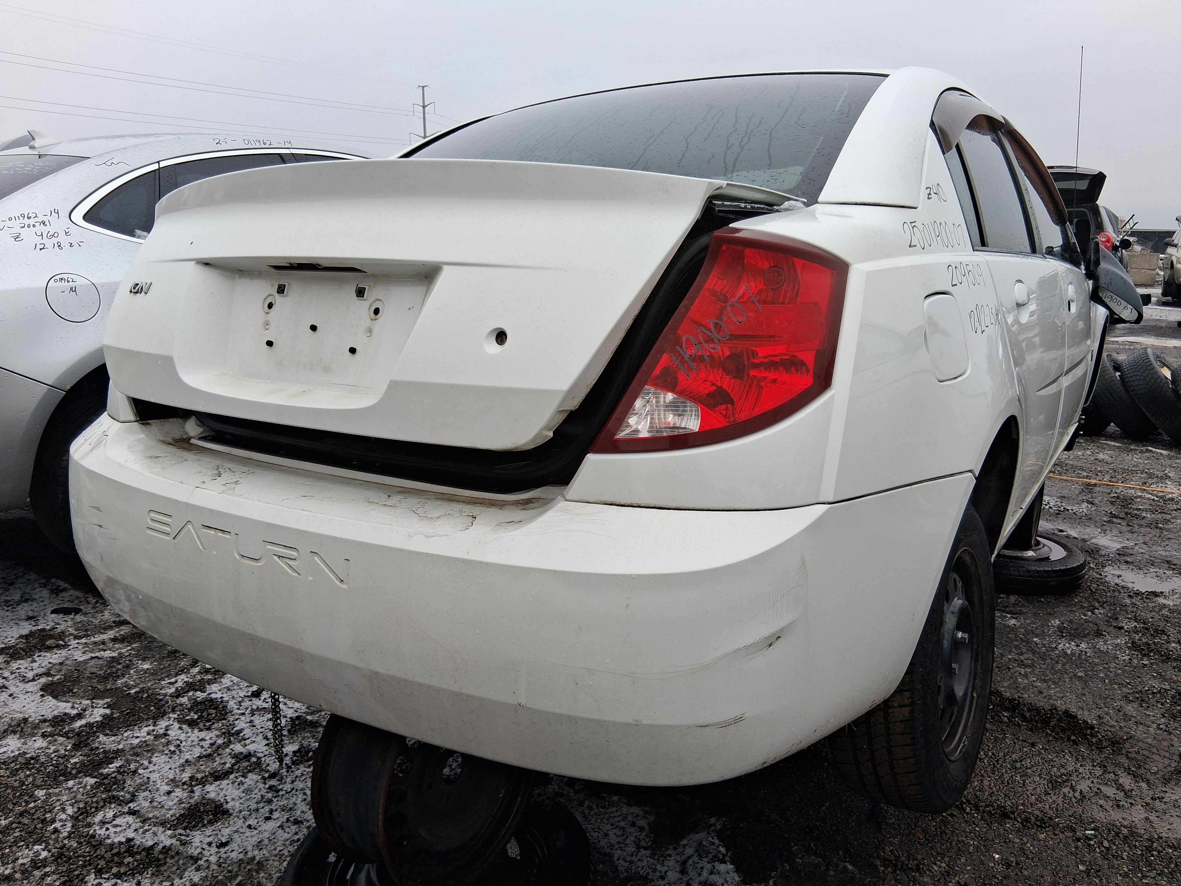 SATURN ION 2007