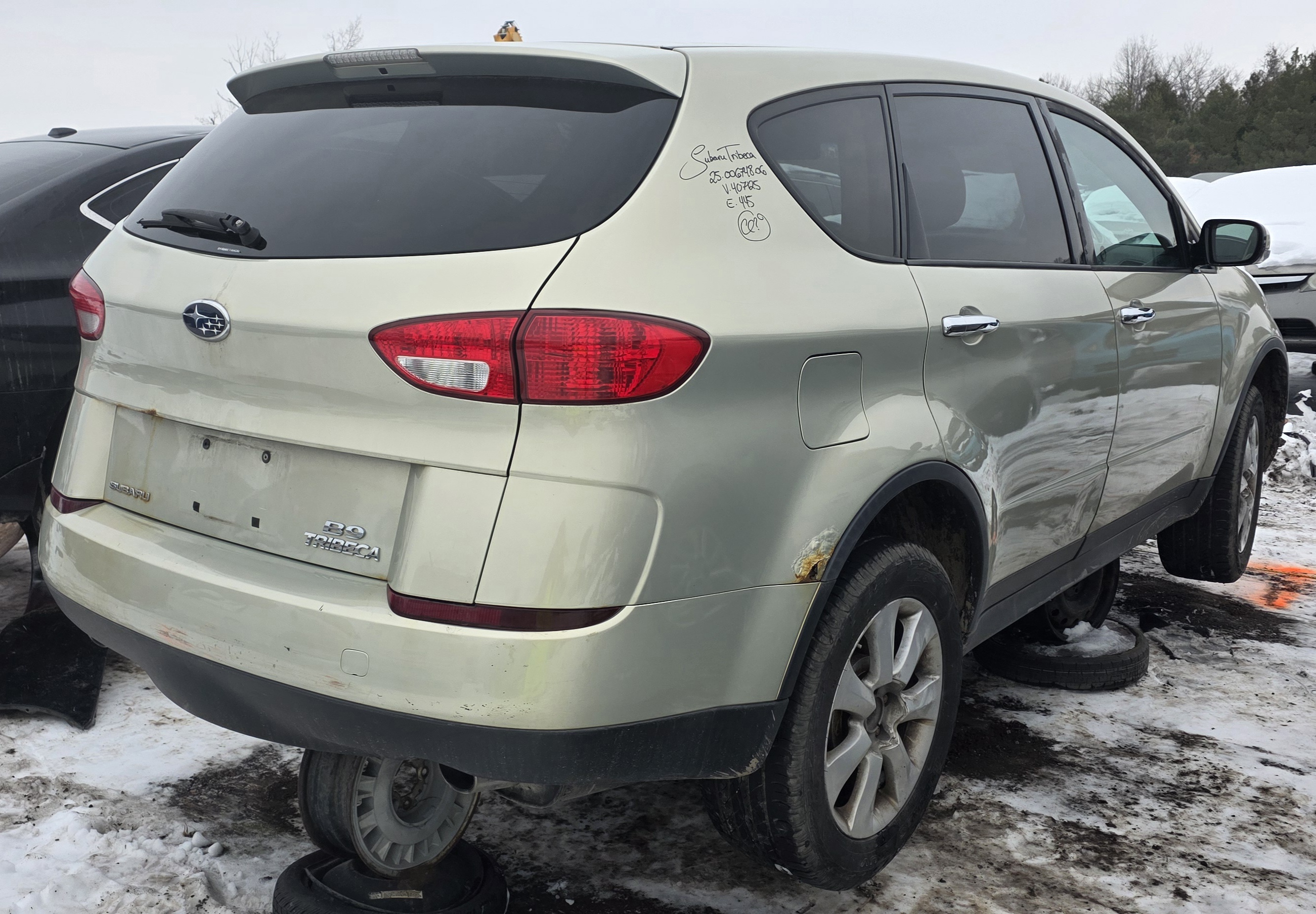 SUBARU B9 TRIBECA 2006