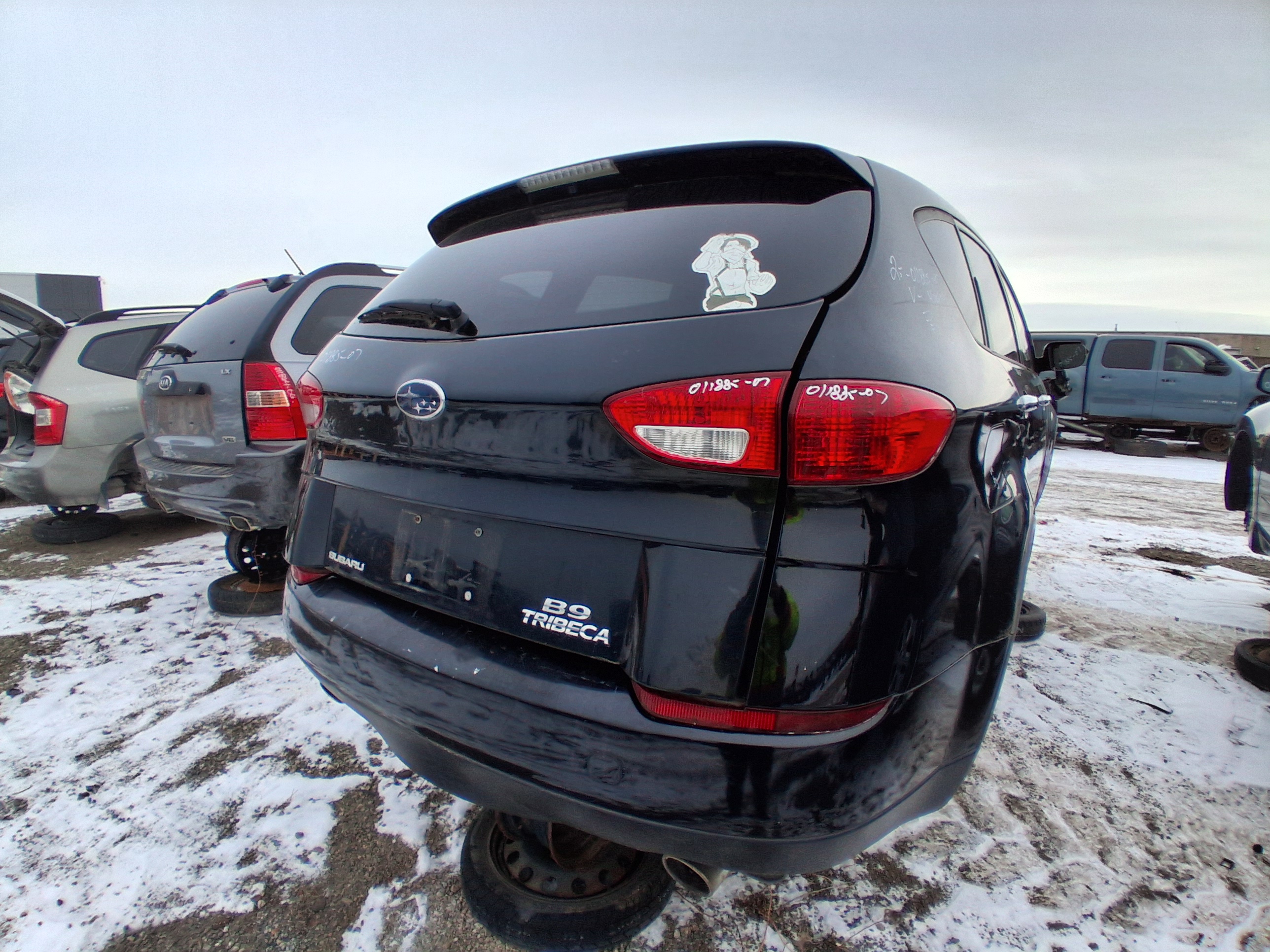 SUBARU B9 TRIBECA 2007