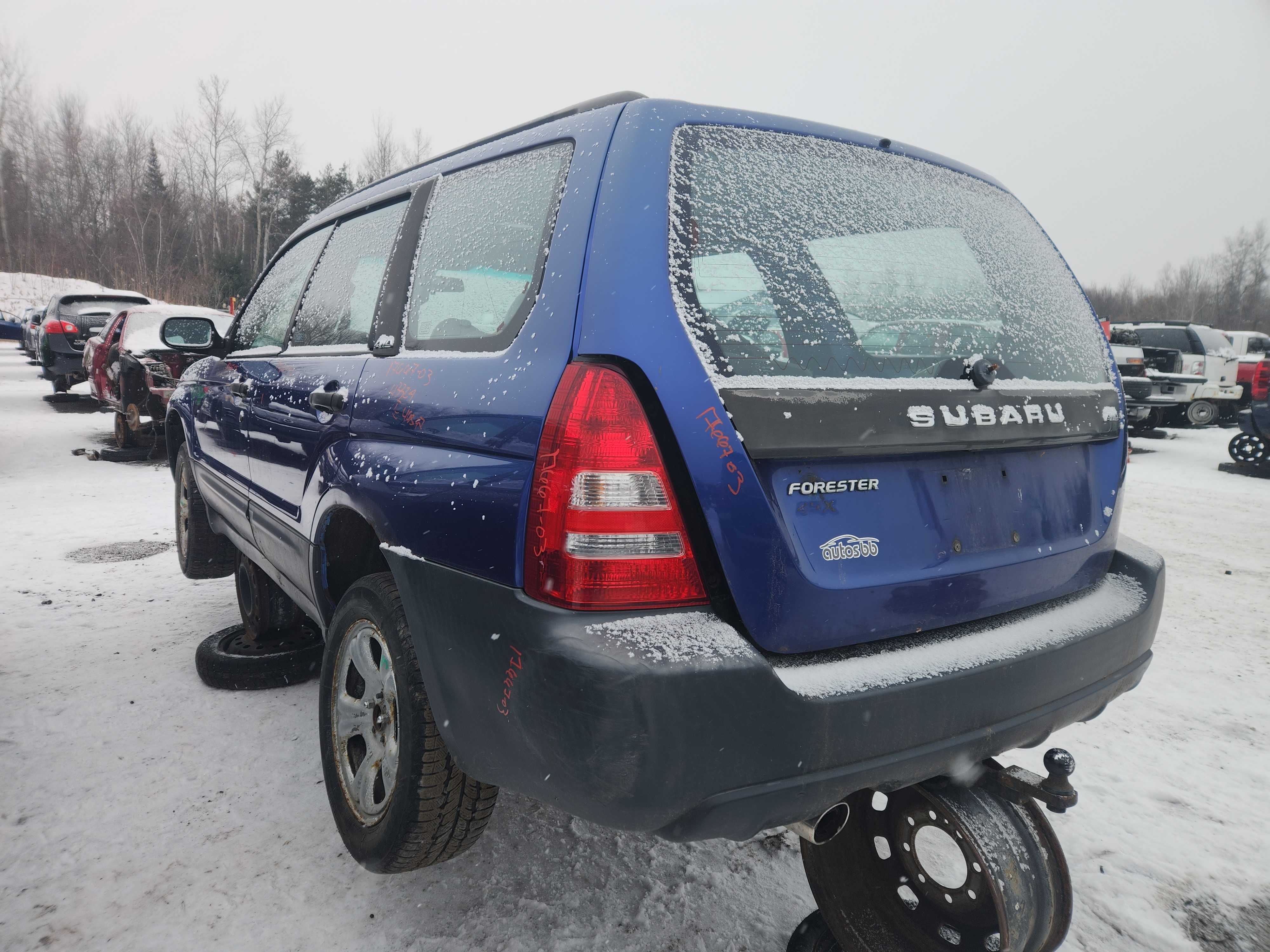 SUBARU FORESTER 2003
