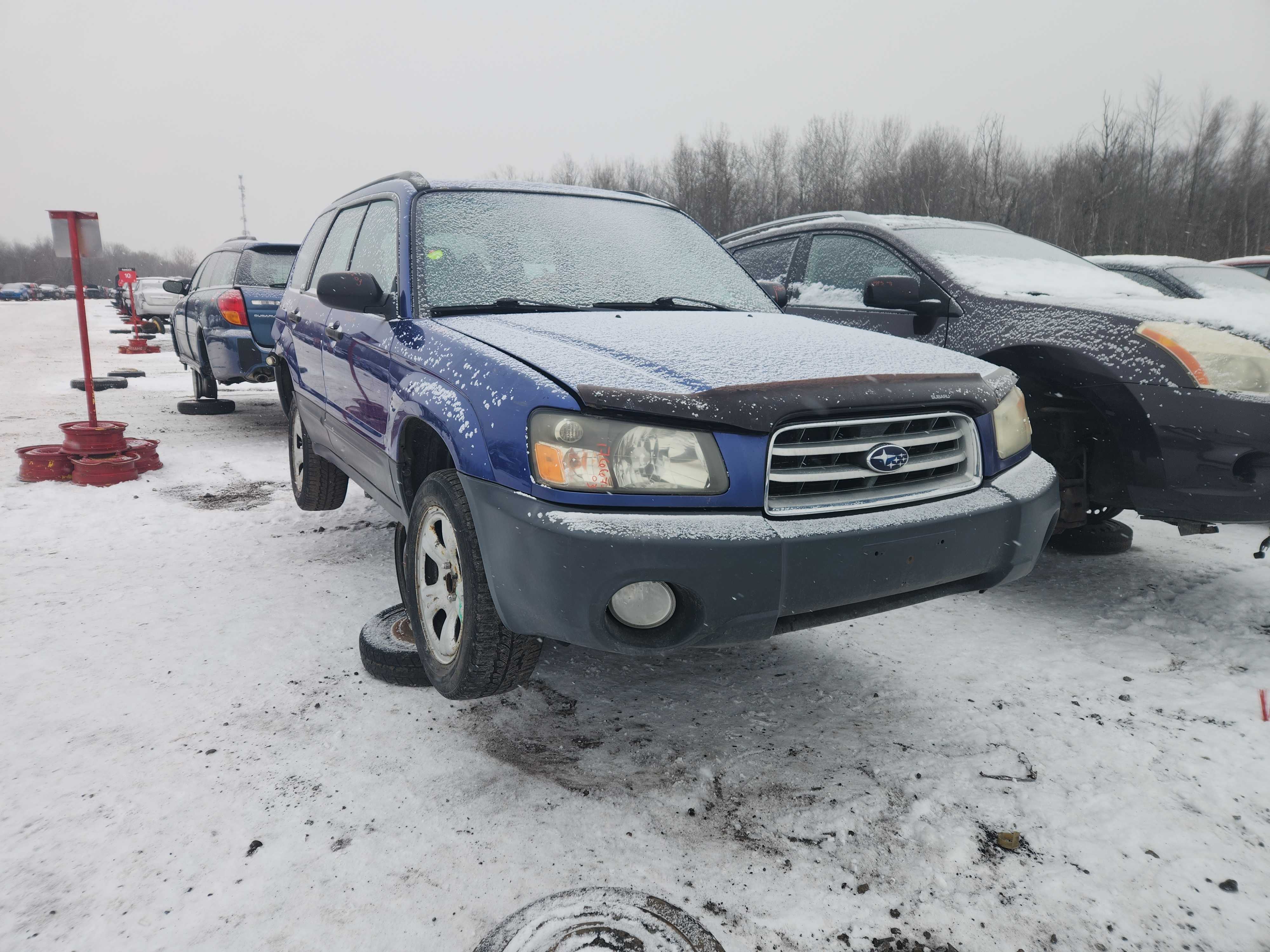 SUBARU FORESTER 2003