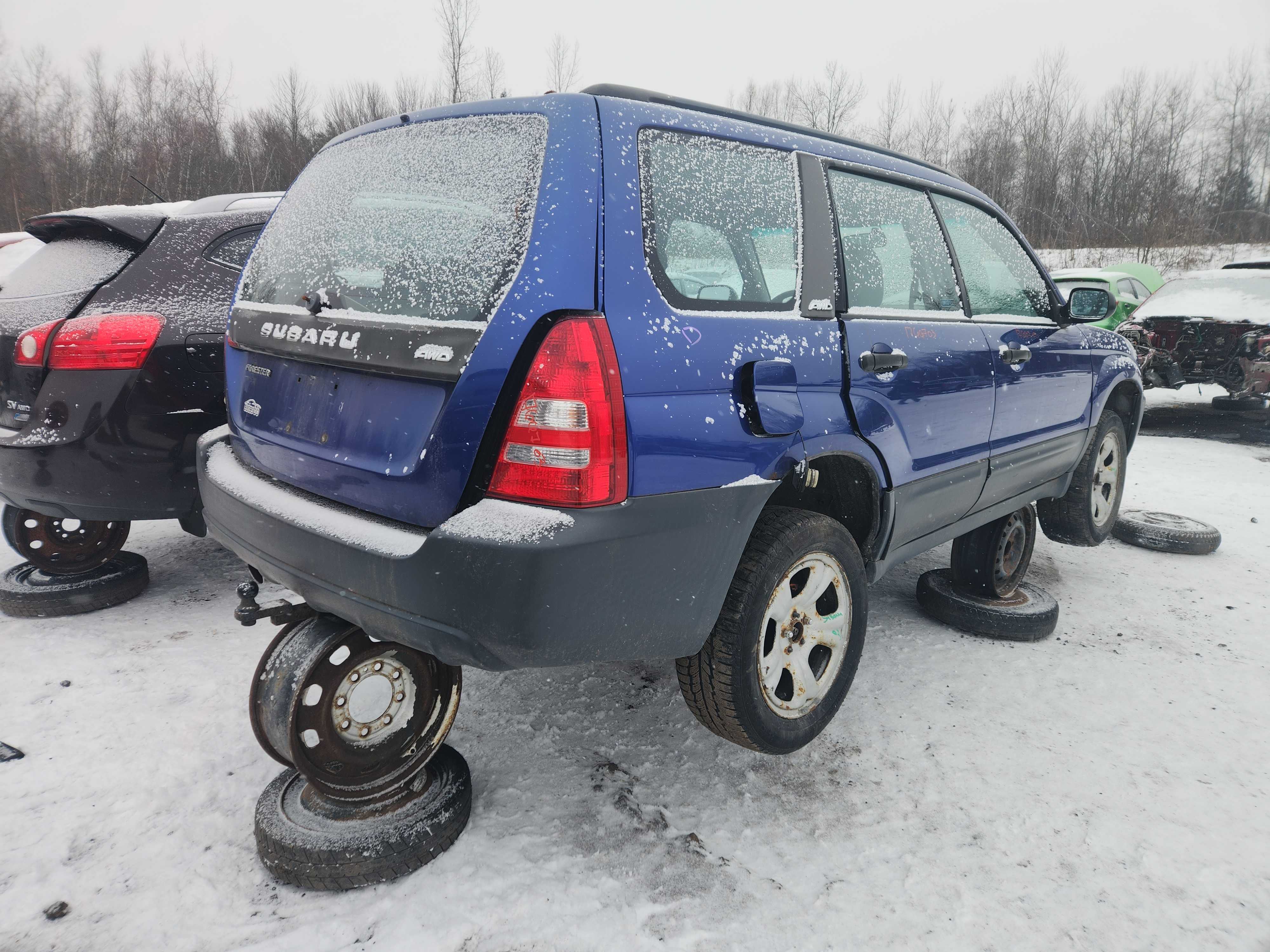 SUBARU FORESTER 2003