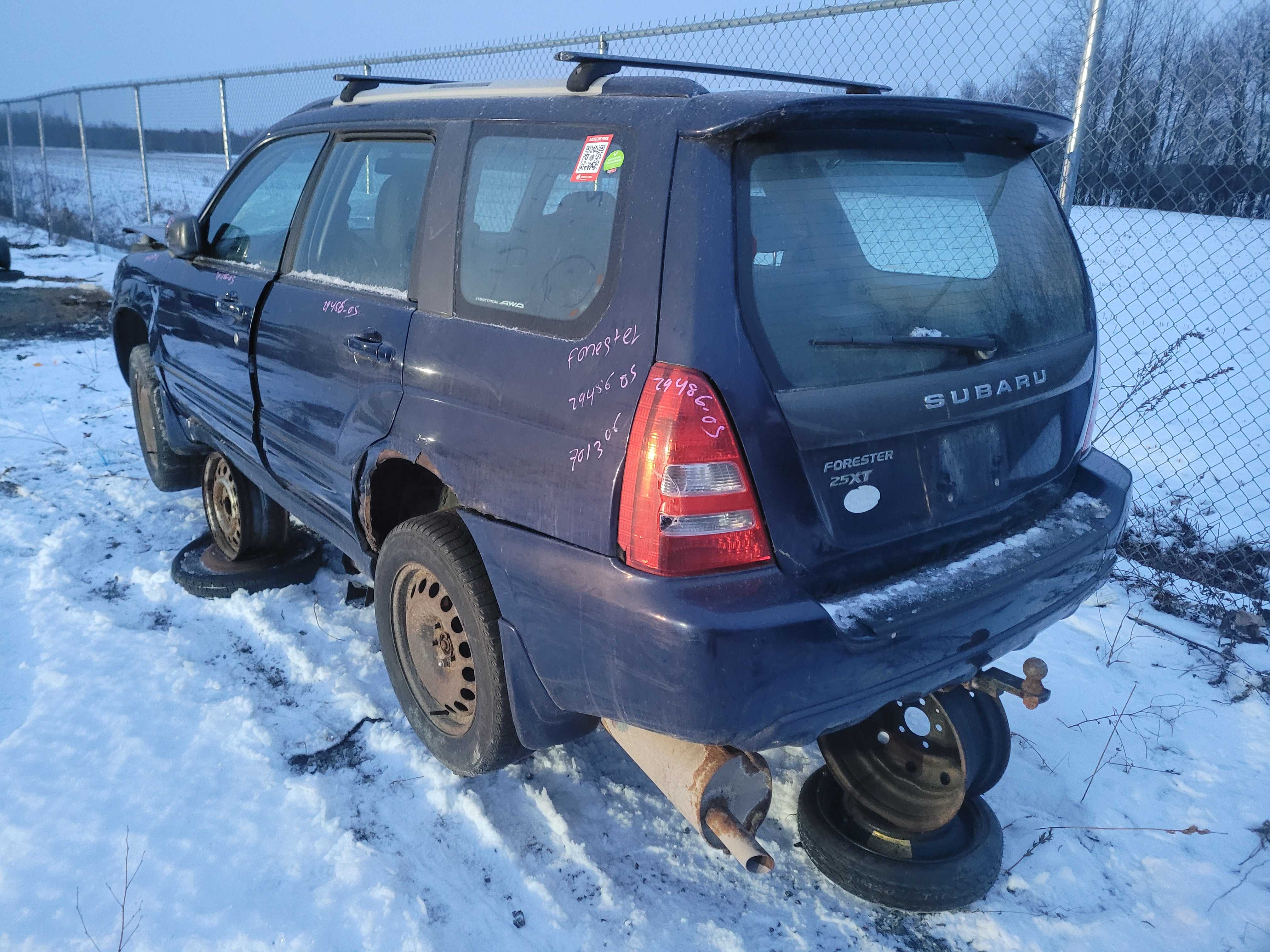 SUBARU FORESTER 2005